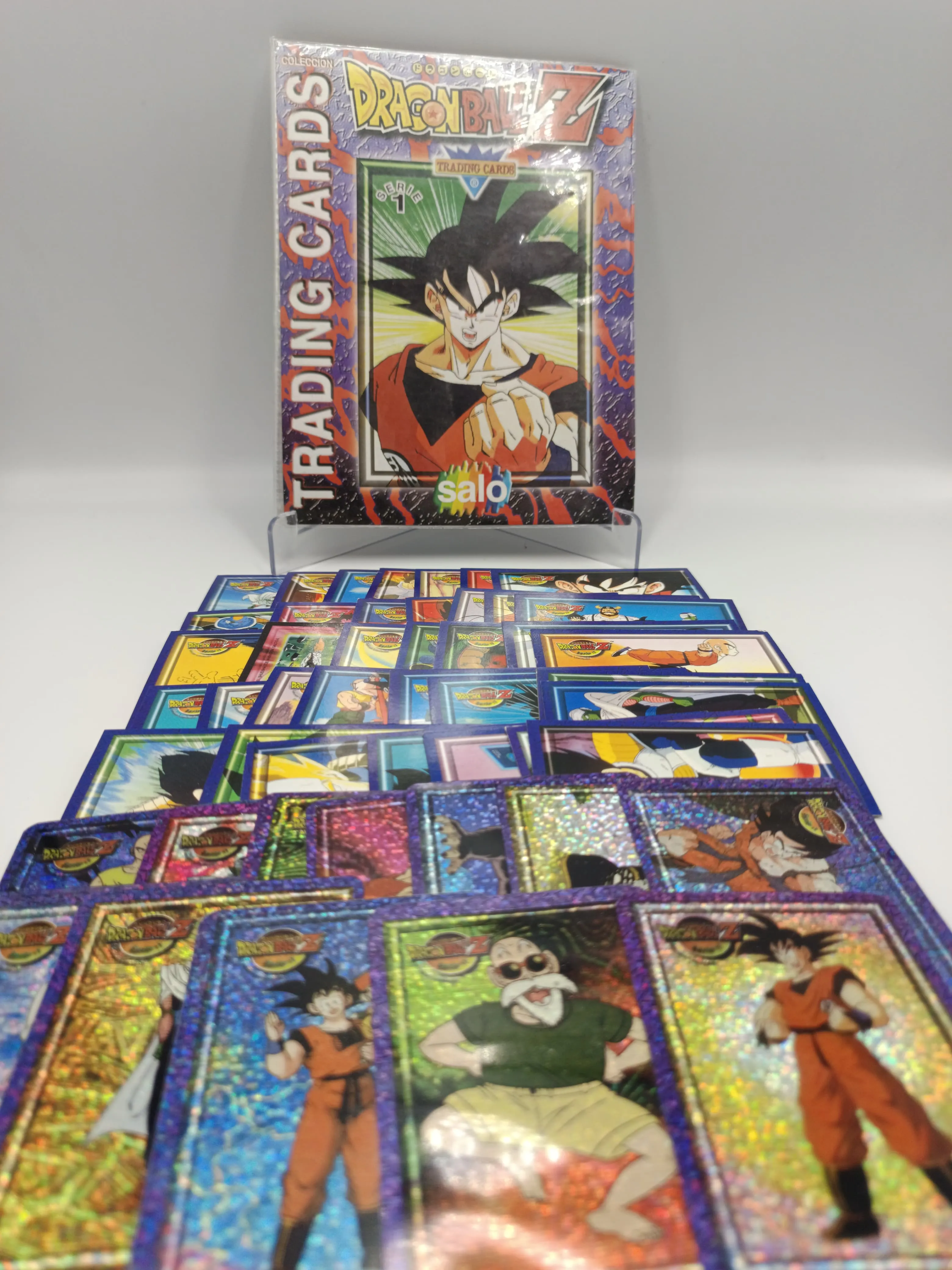 Dragon Ball Z - Trading Card Serie 1 Completo