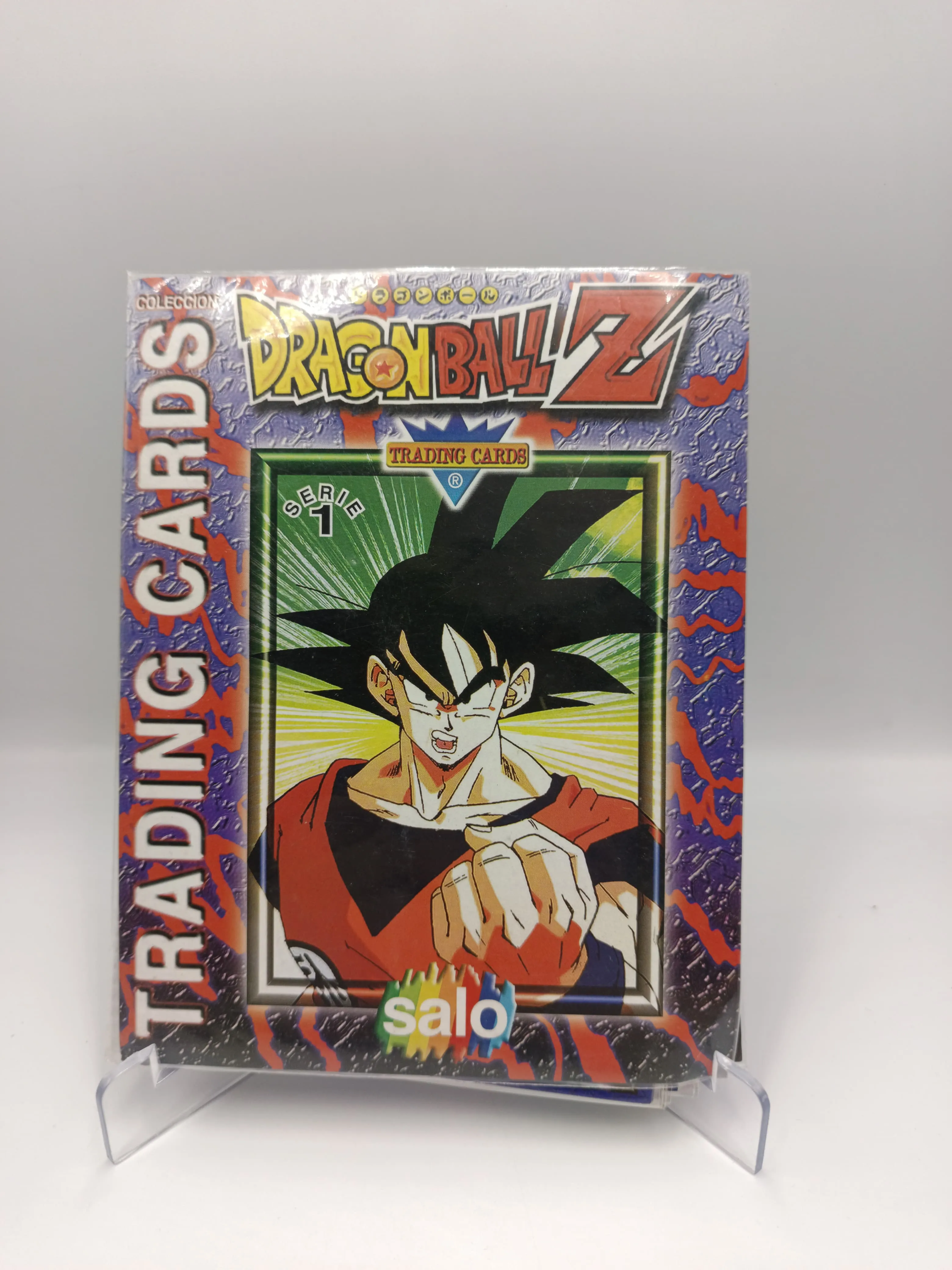Dragon Ball Z - Trading Card Serie 1 Completo