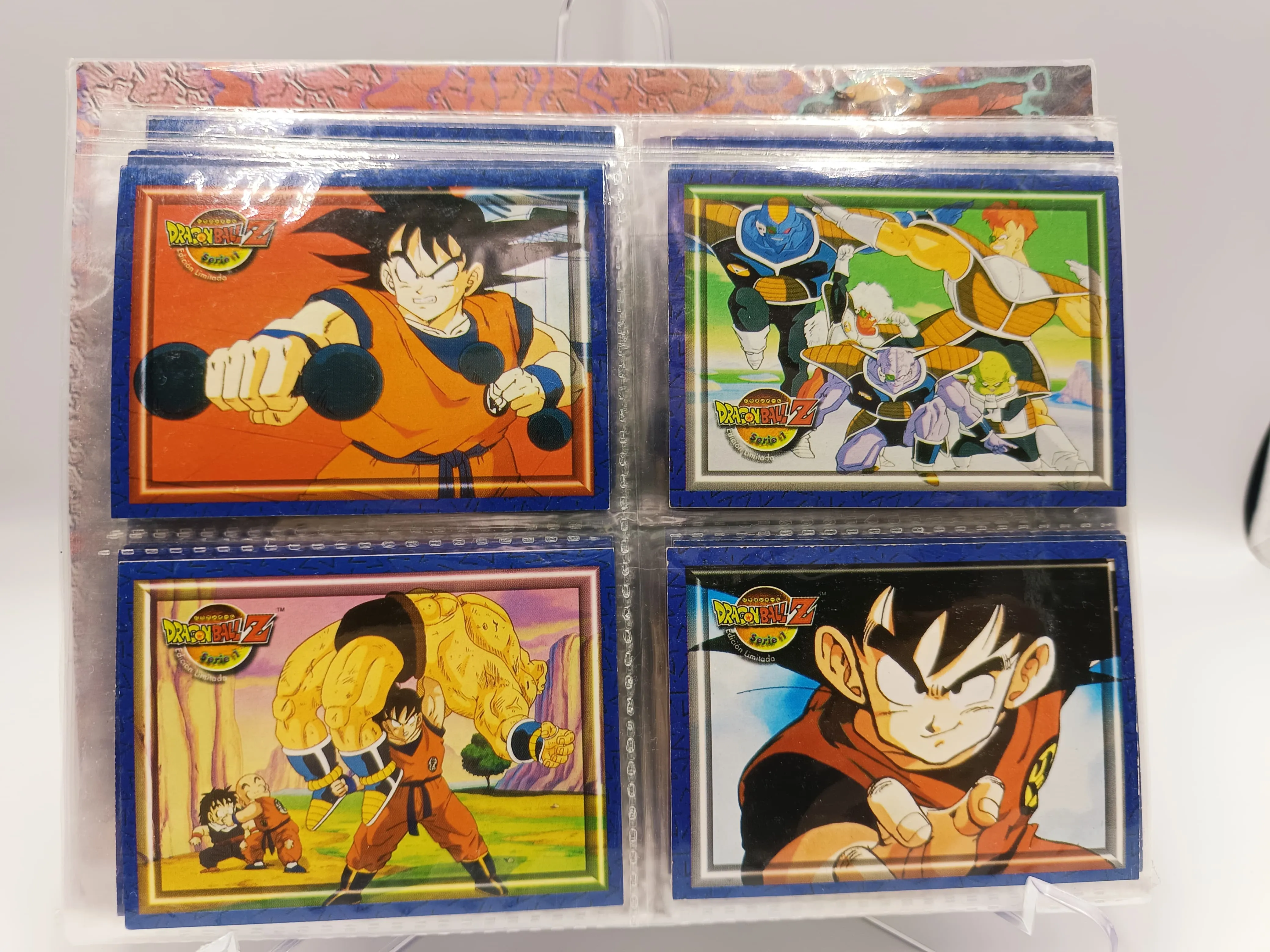 Dragon Ball Z - Trading Card Serie 1 Completo