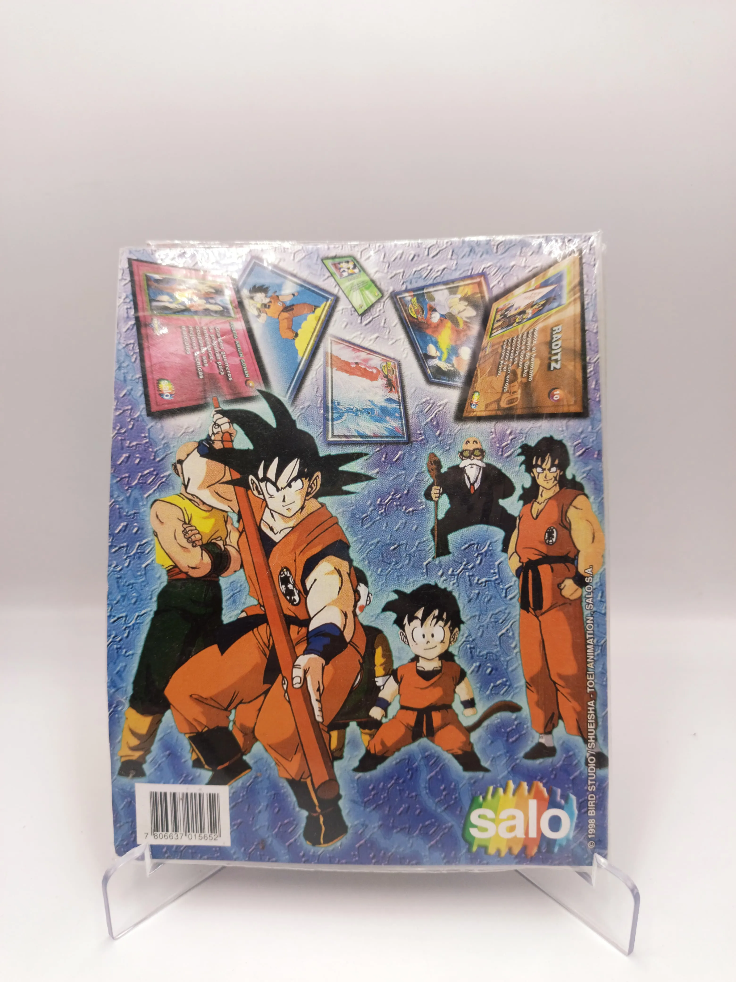 Dragon Ball Z - Trading Card Serie 1 Completo