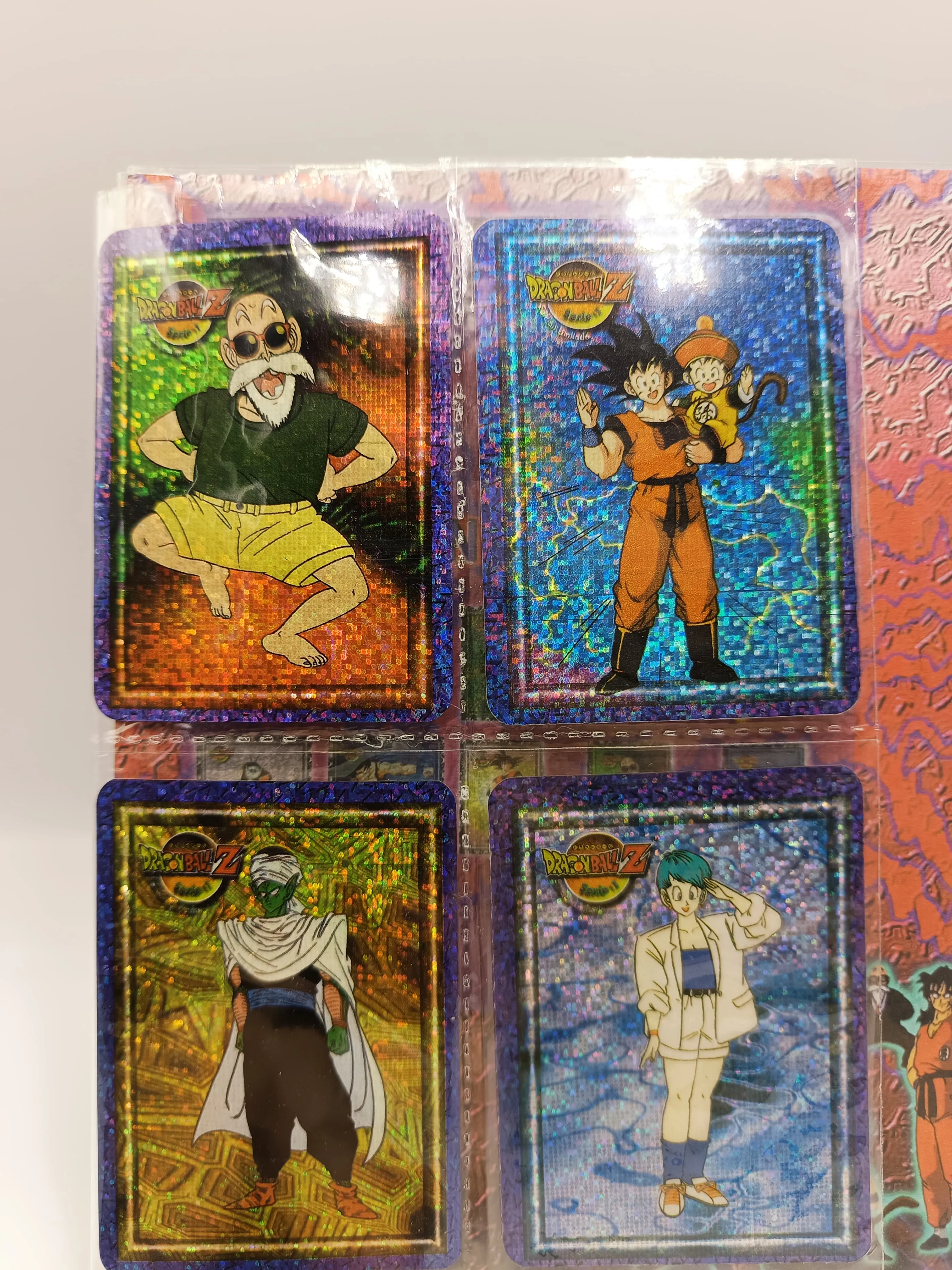 Dragon Ball Z - Trading Card Serie 1 Completo