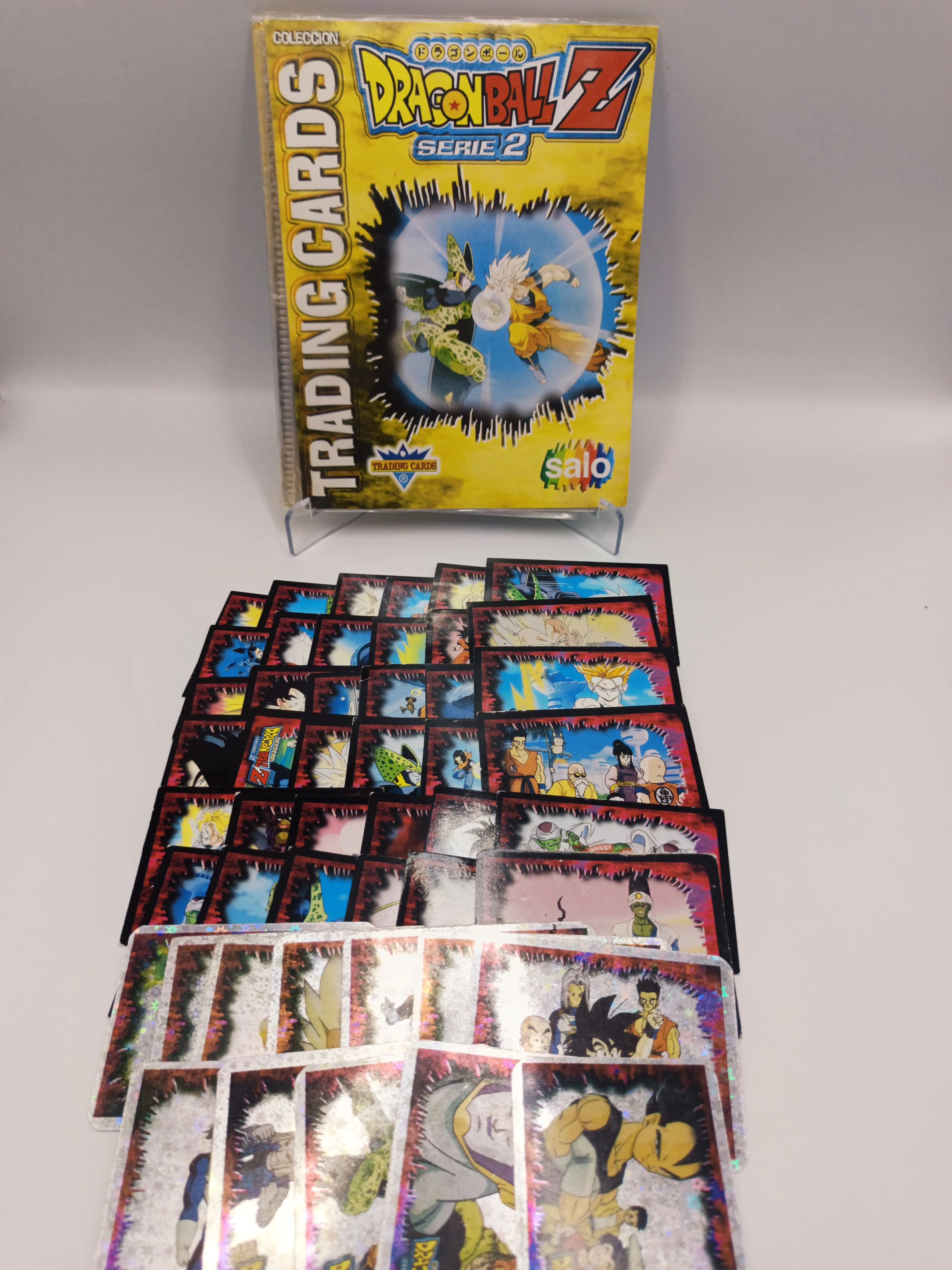 Dragon Ball Z - Trading Card Serie 2 Completo (Sin Electroestaticas)