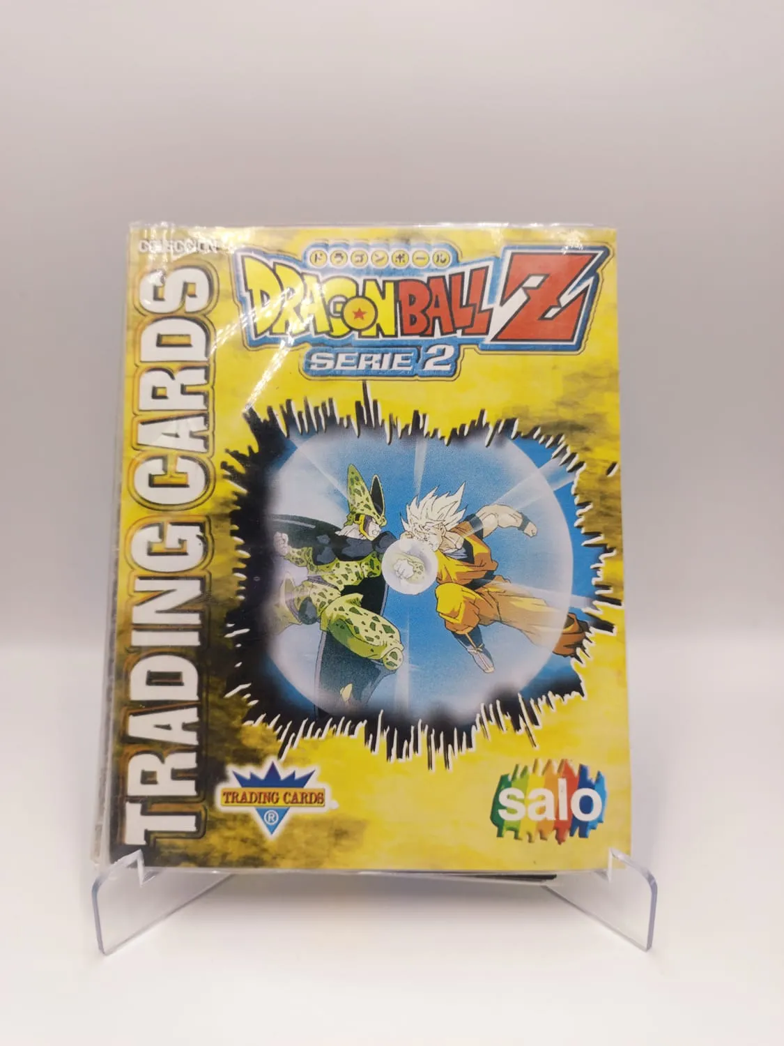 Dragon Ball Z - Trading Card Serie 2 Completo (Sin Electroestaticas)