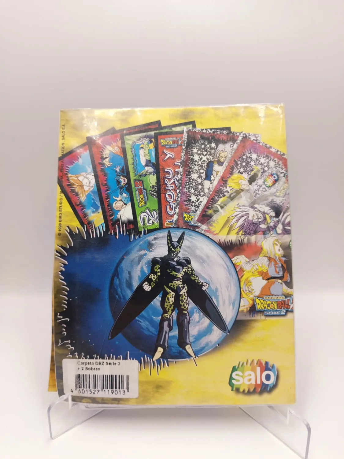 Dragon Ball Z - Trading Card Serie 2 Completo (Sin Electroestaticas)