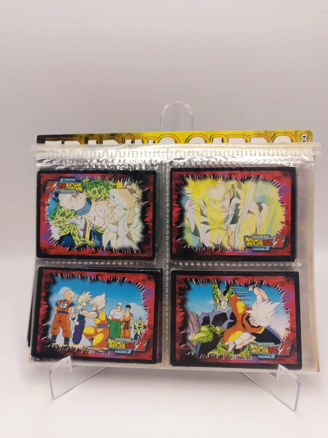 Dragon Ball Z - Trading Card Serie 2 Completo (Sin Electroestaticas)