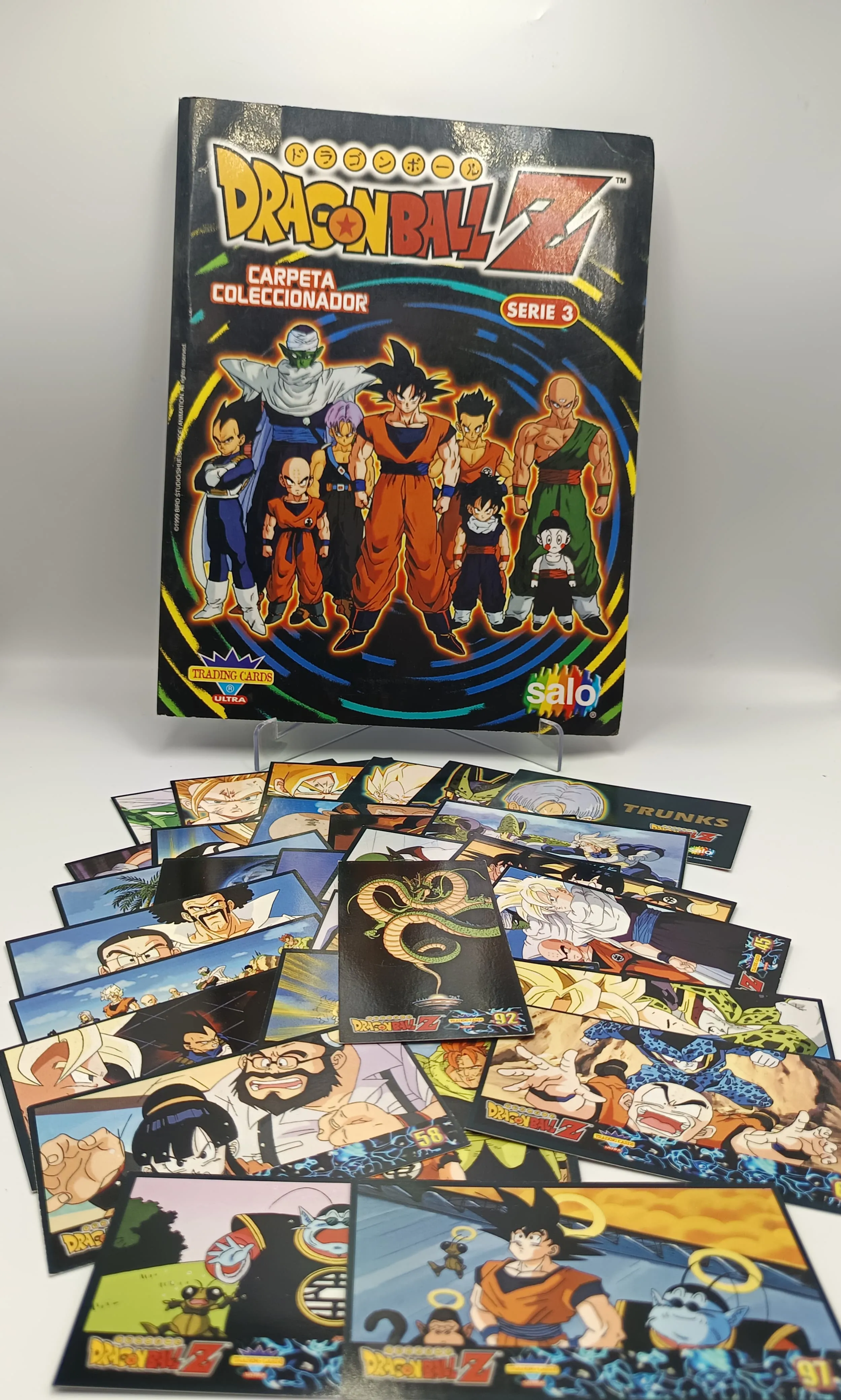 Dragon Ball Z - Trading Card Serie 3 Completo