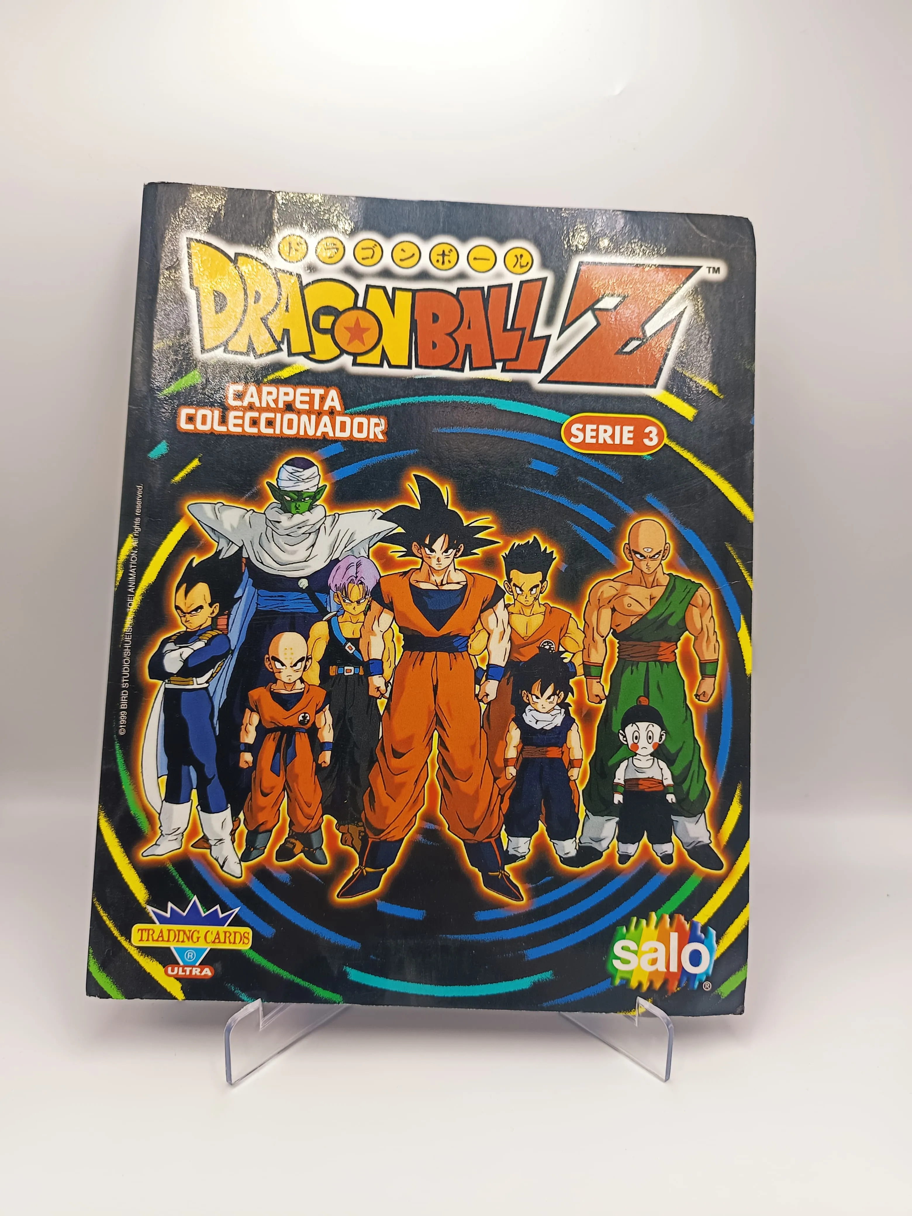 Dragon Ball Z - Trading Card Serie 3 Completo