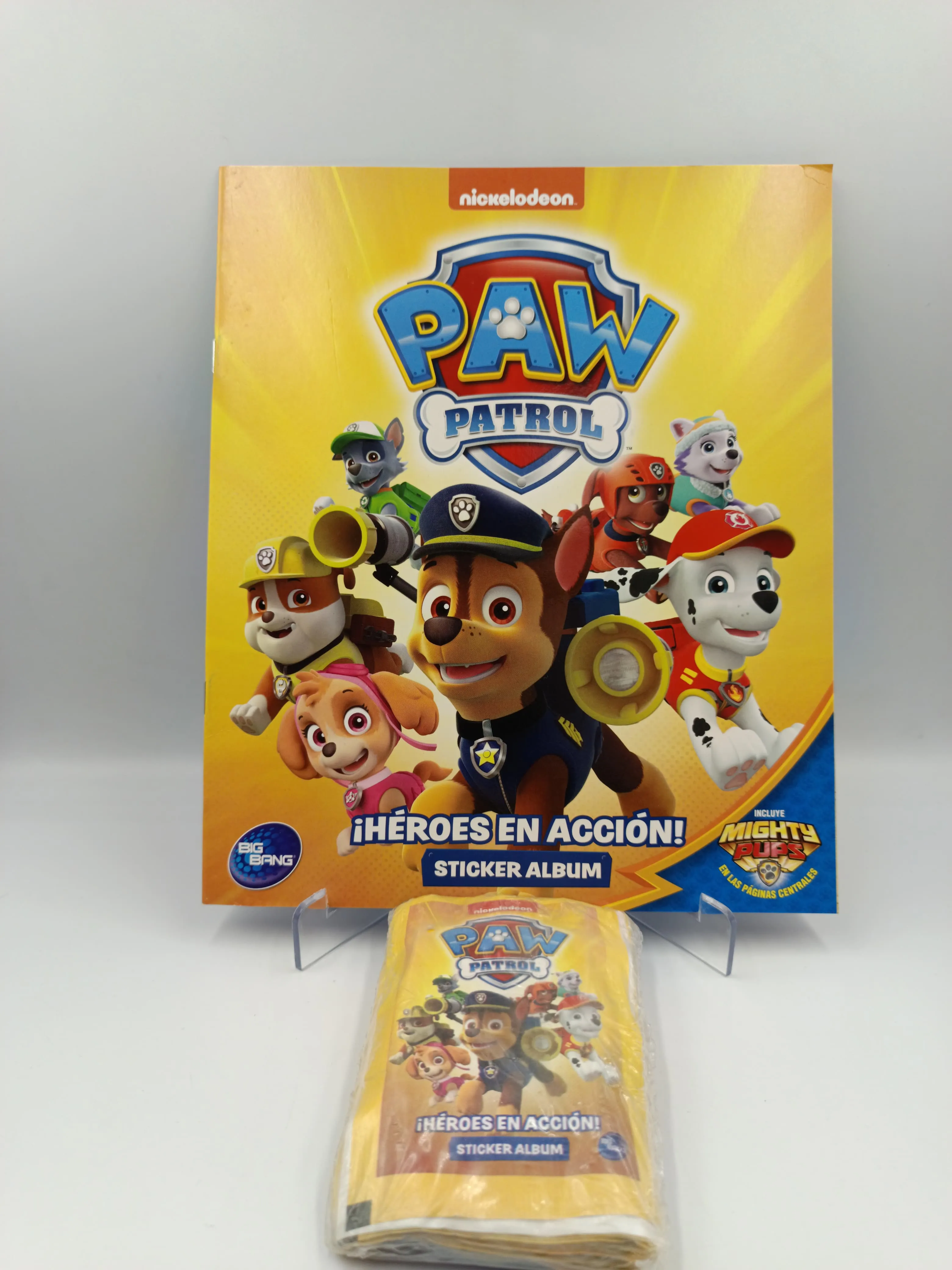 Paw Patrol ¡Héroes en Acción!