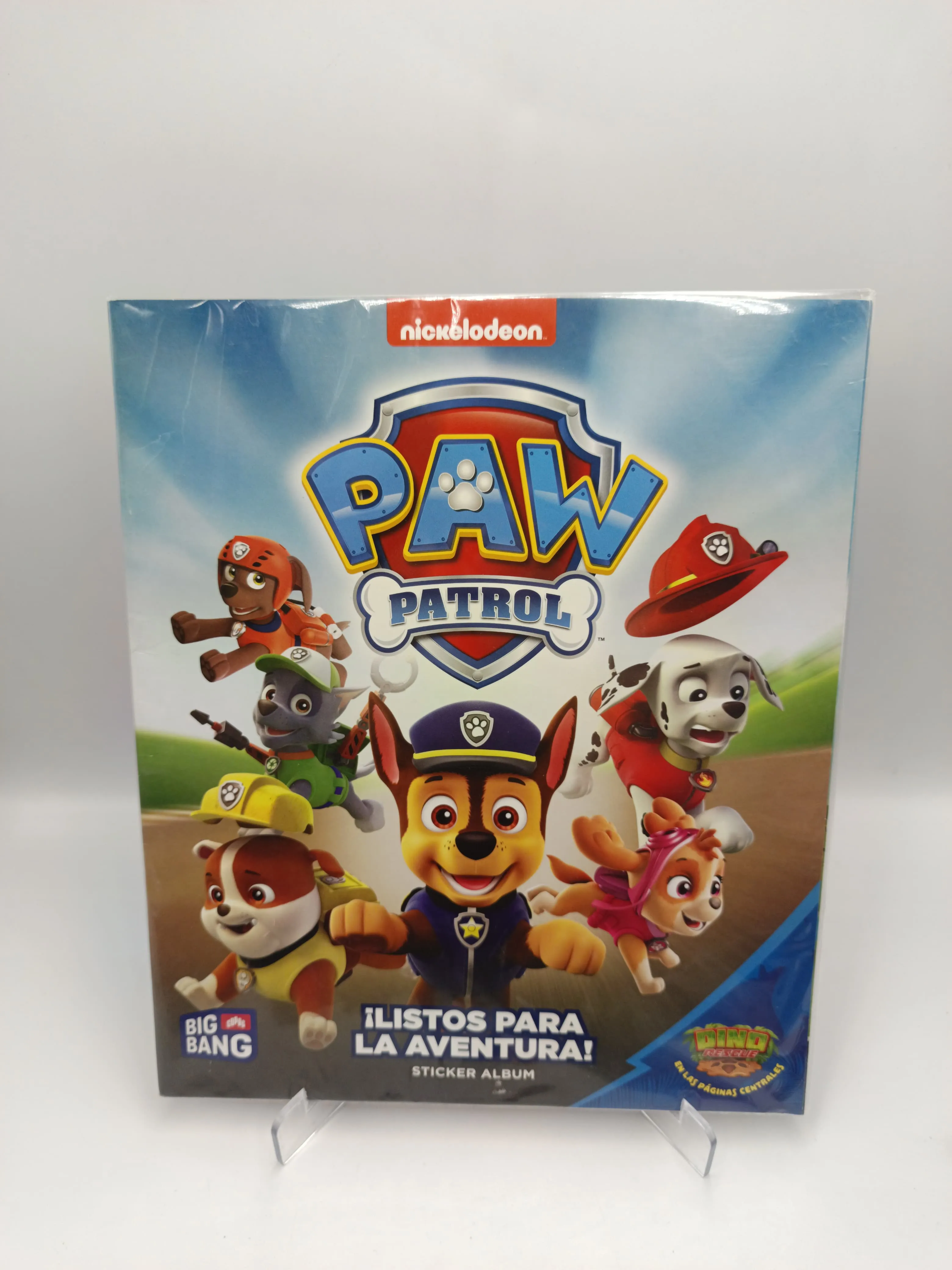 Paw Patrol ¡Listos para la Aventura!