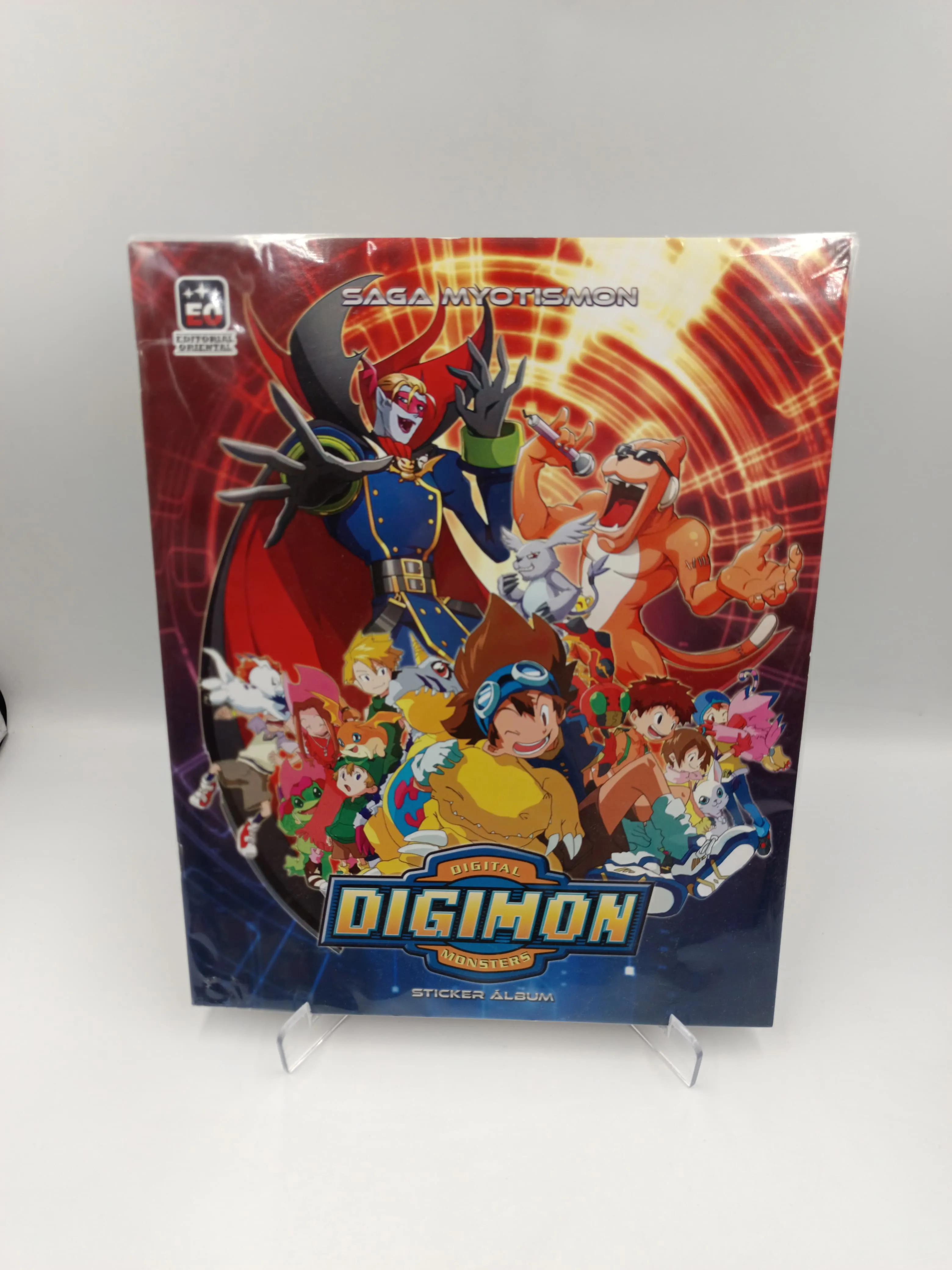 Digimon - Digital Monsters - Saga Myotismon