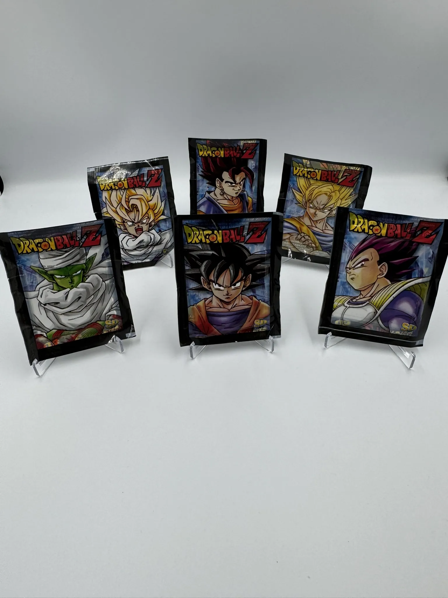 Dragon Ball Z - Sobre de Laminas/Cromos/Figuritas Sellado - SD