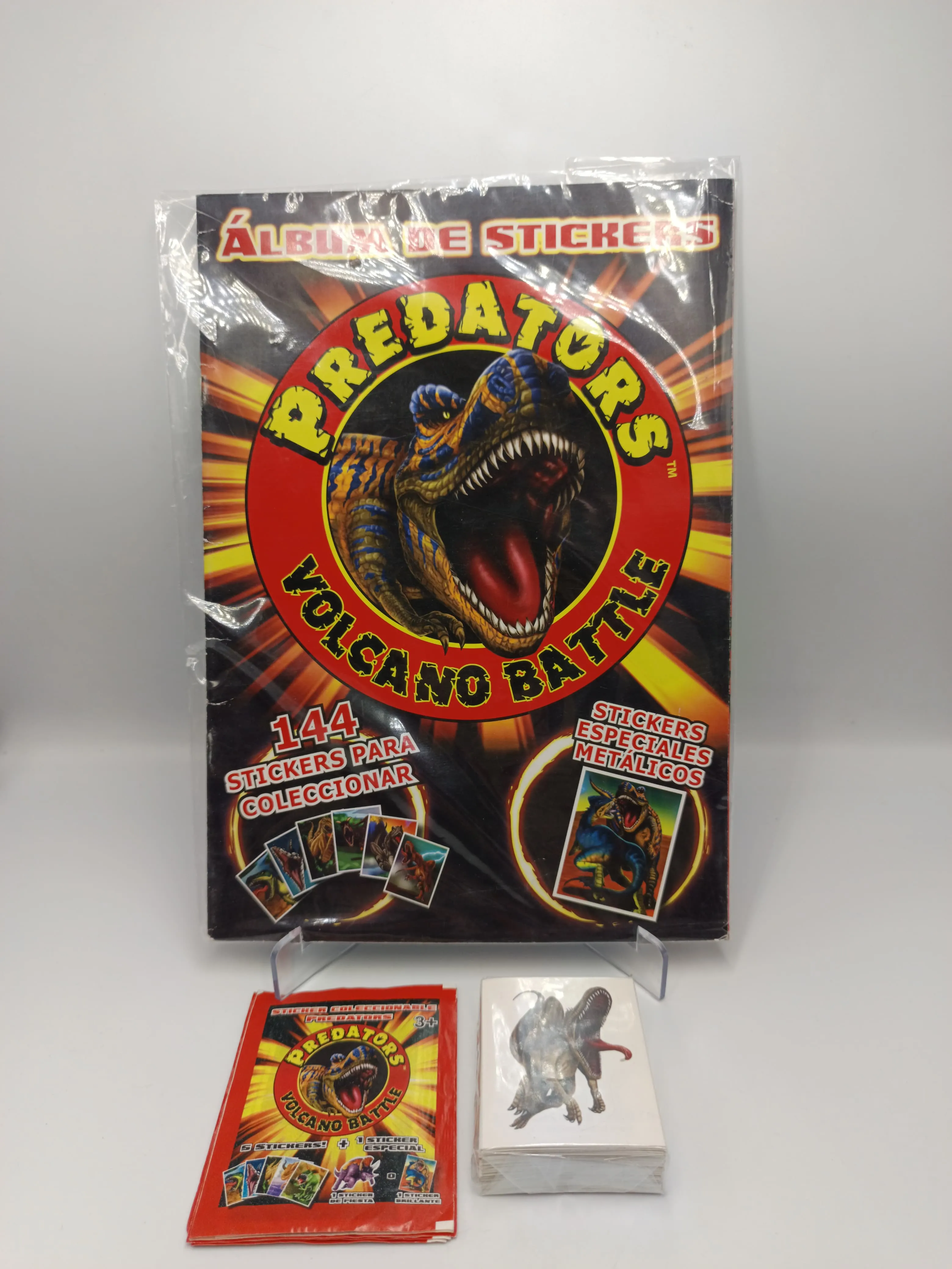 Predators Volcano Battle