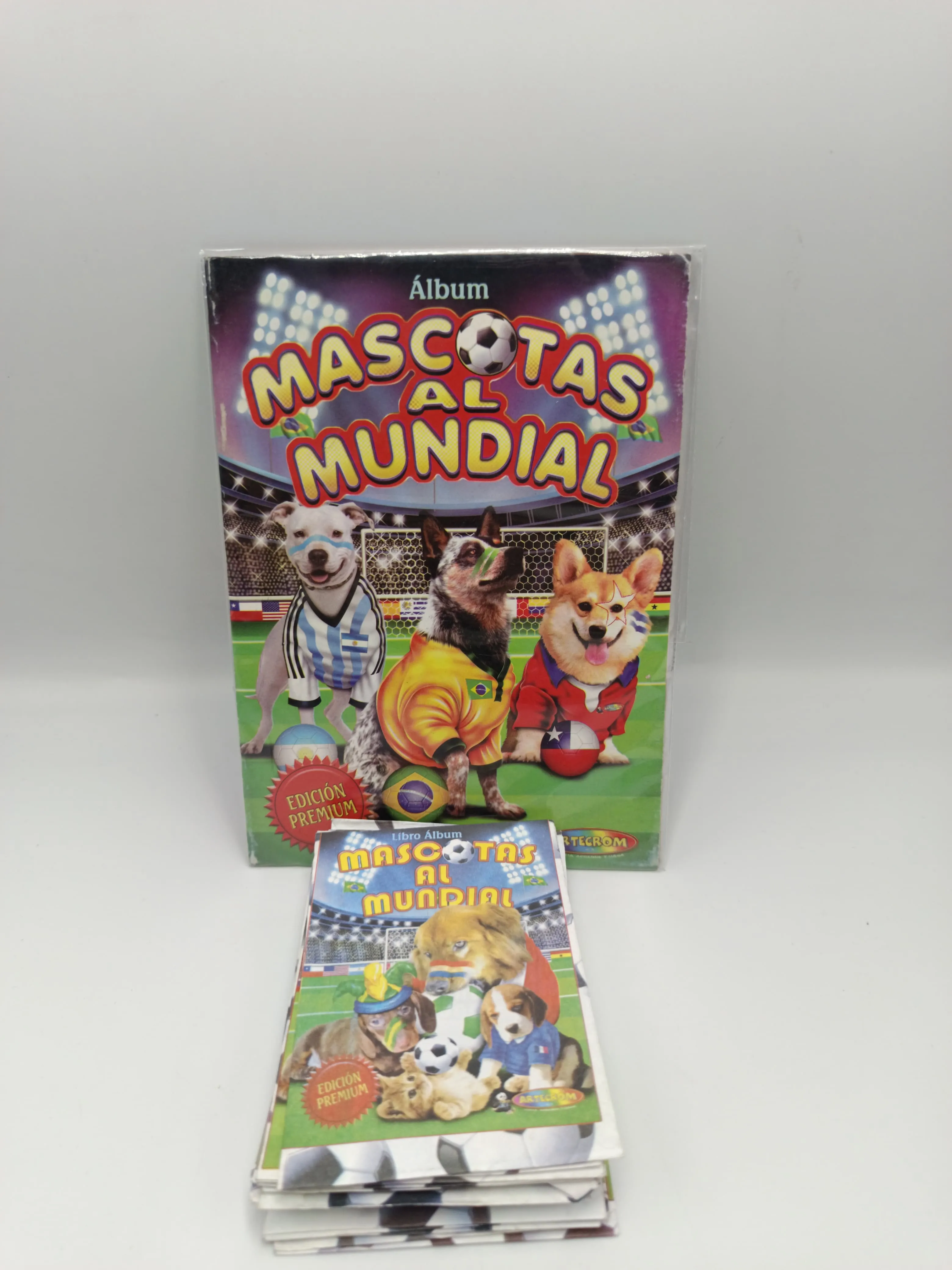 Mascotas al Mundial