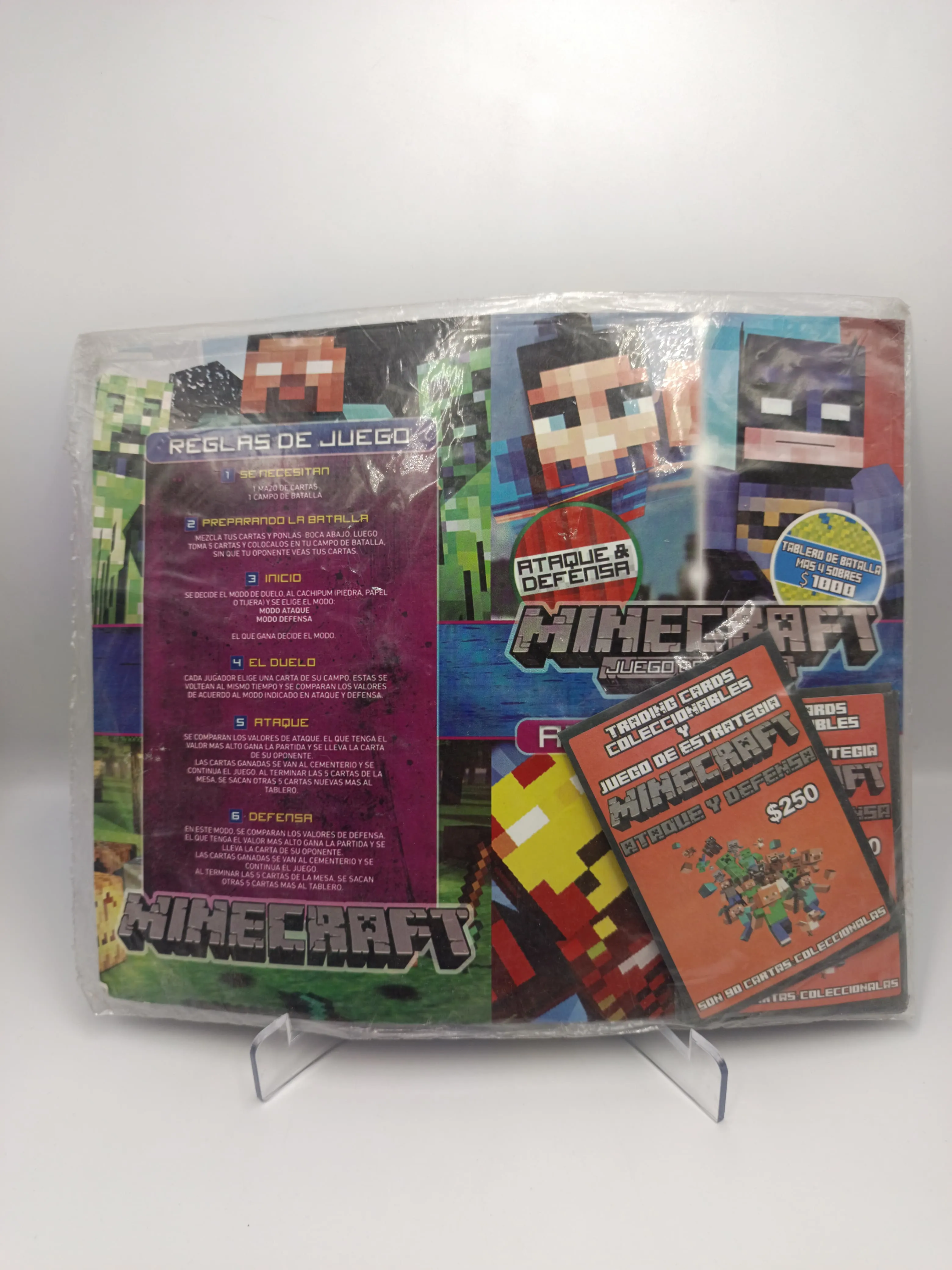 Minecraft - Juego de Cartas