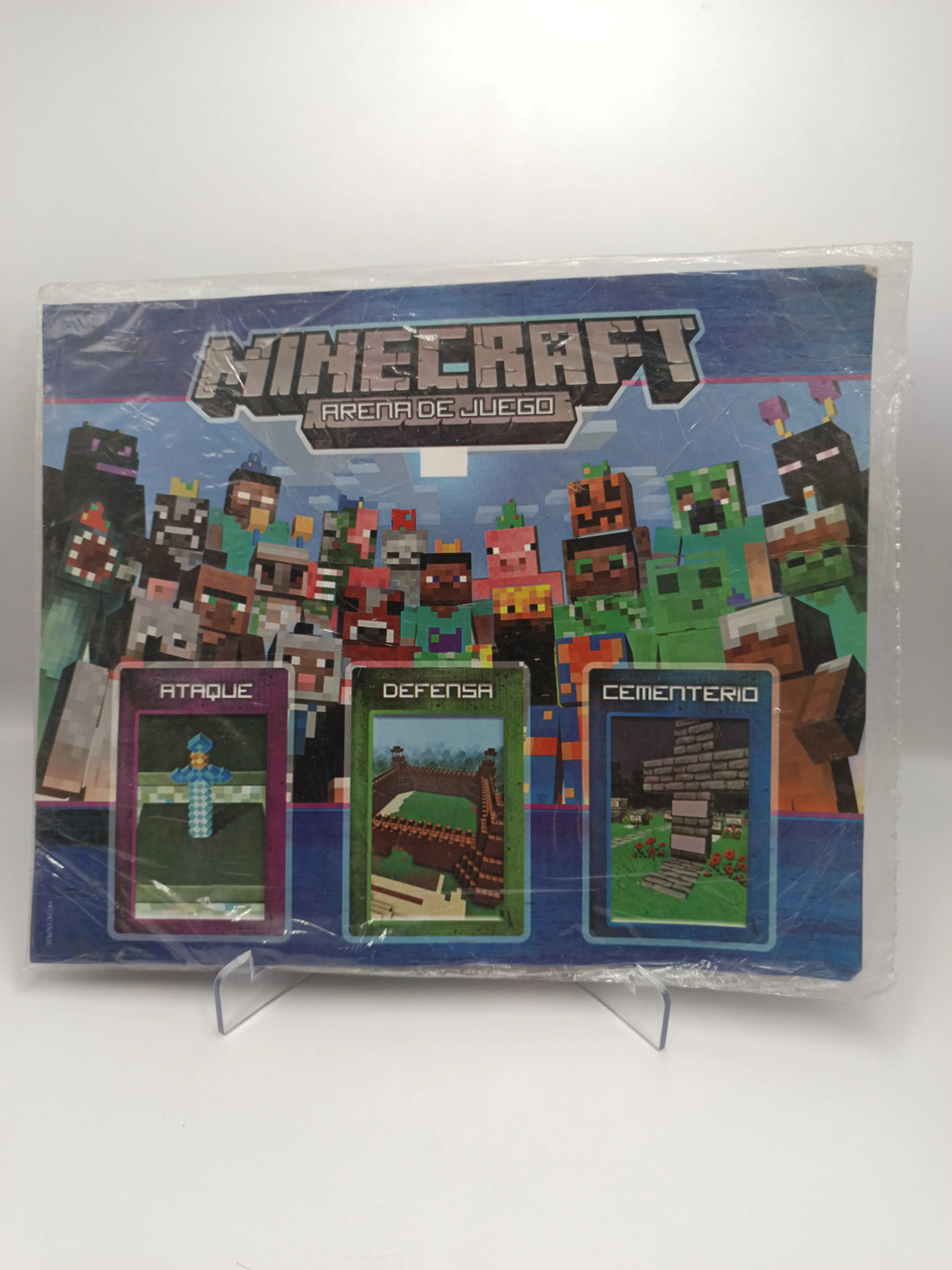 Minecraft - Juego de Cartas
