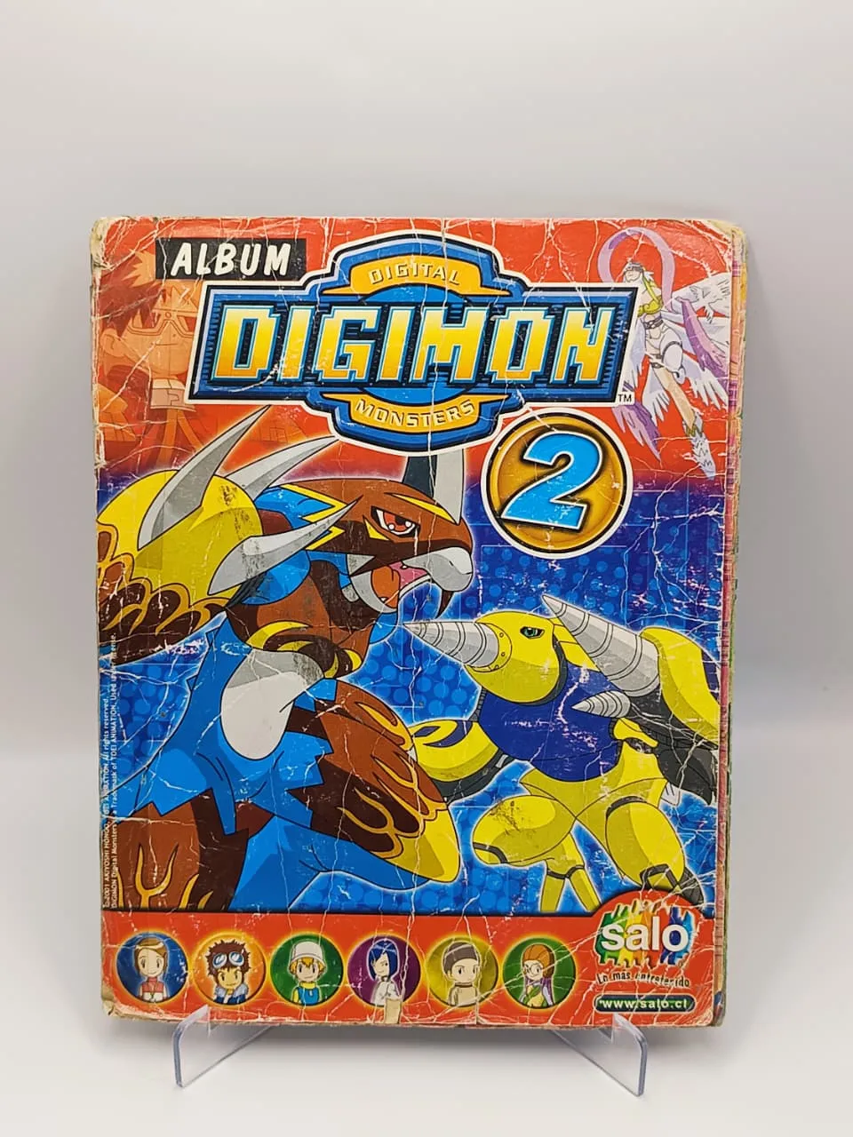 Digimon 2 - Album Completo Original - Salo (2001)