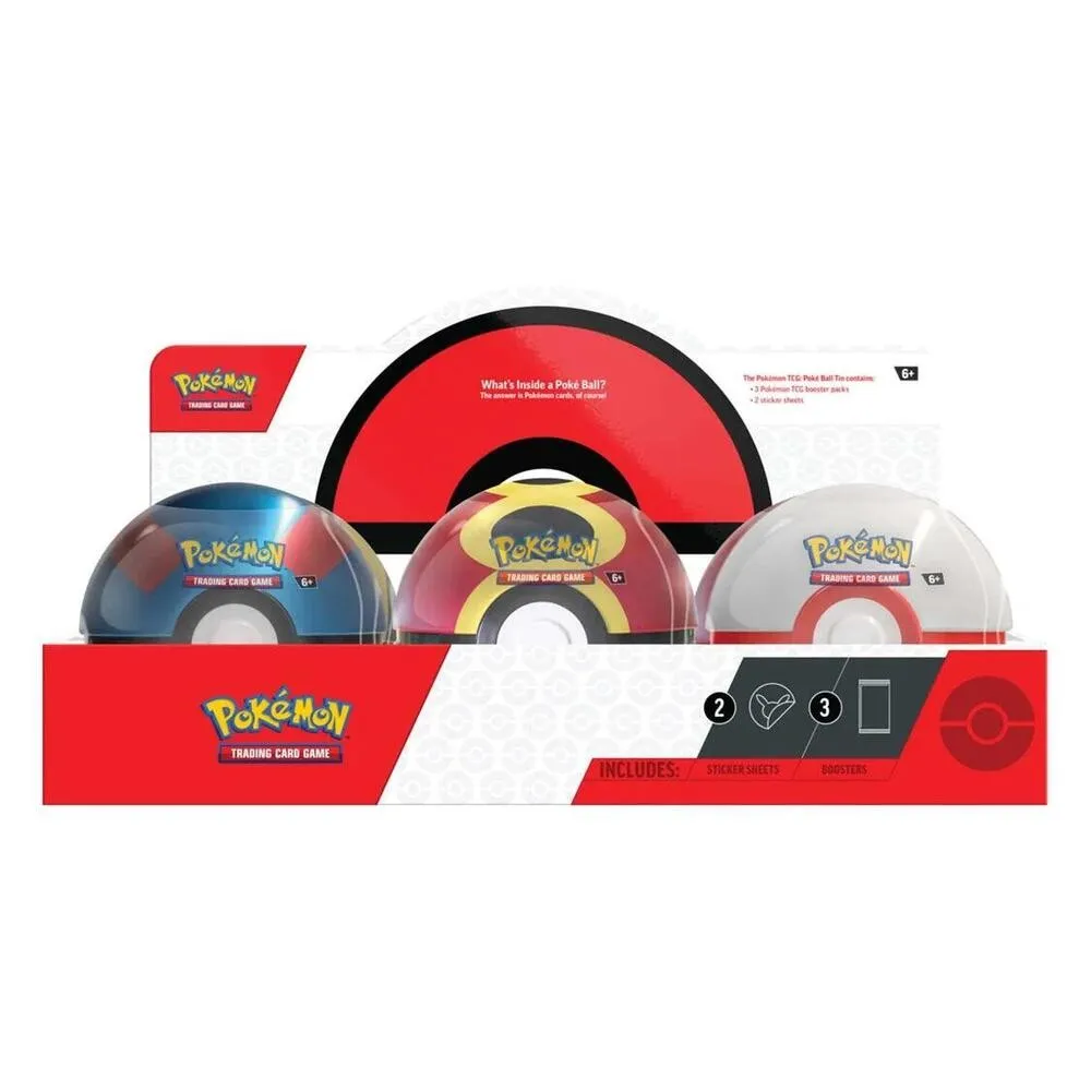 Poke Ball Tin (Q5 2025) - English