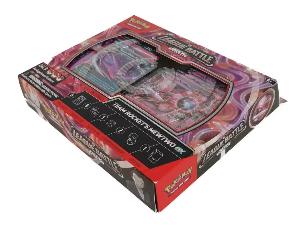 Team Rocket's Mewtwo Ex League Battle Deck
