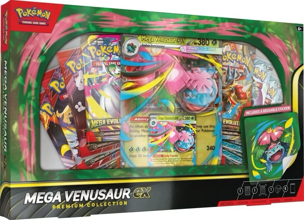 Mega Venasaur ex Premium Collection