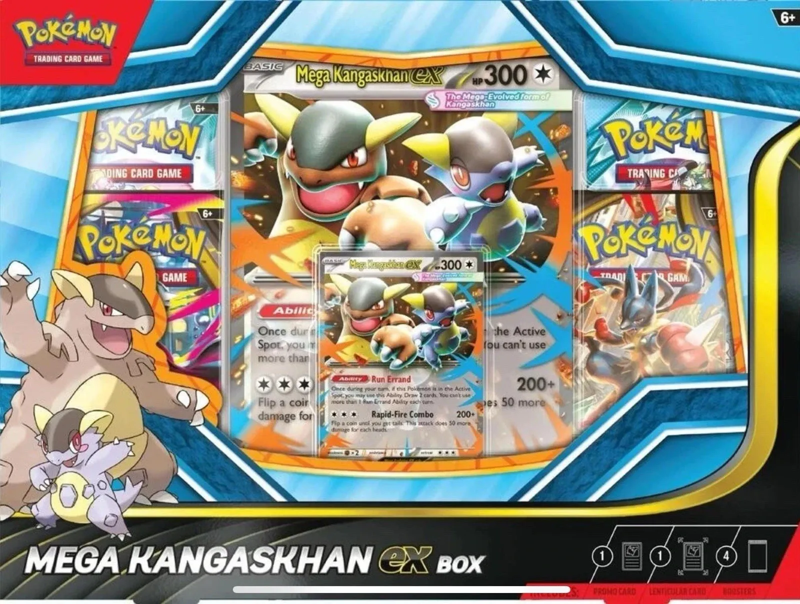 Mega Kangaskhan ex Premium Collection