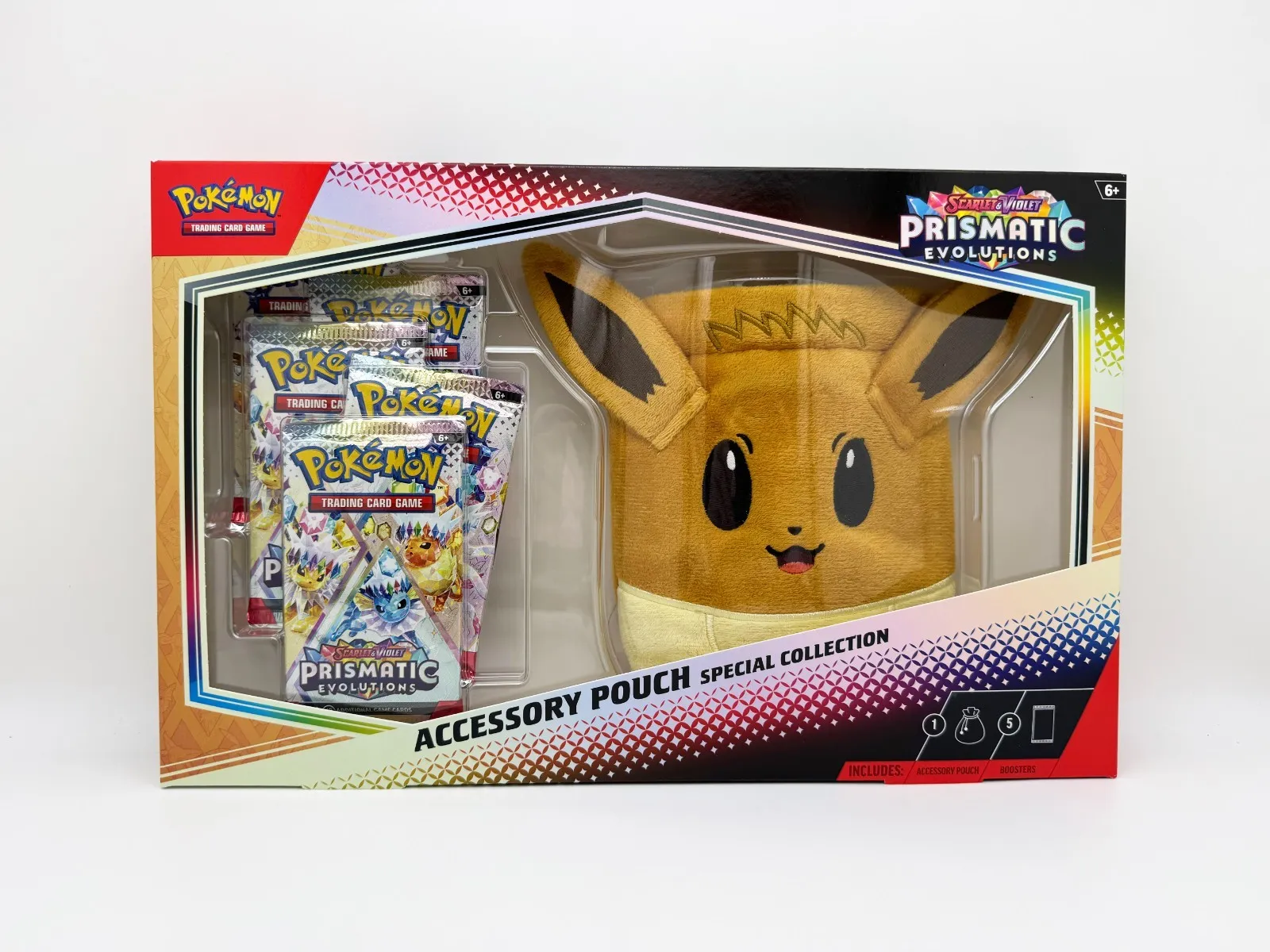 Prismatic Evolutions Accessory Pouch