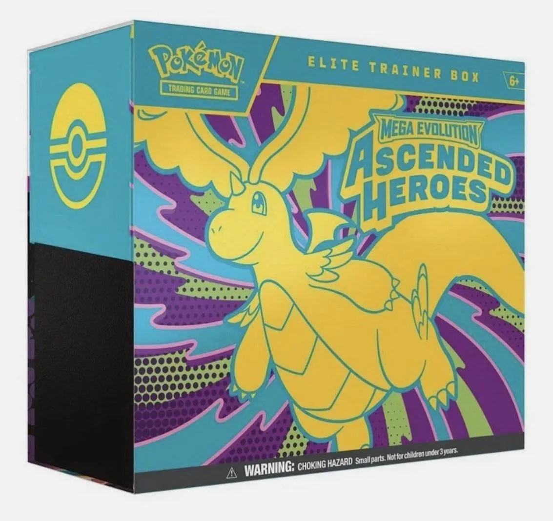 Ascended Heroes Elite Trainer Box