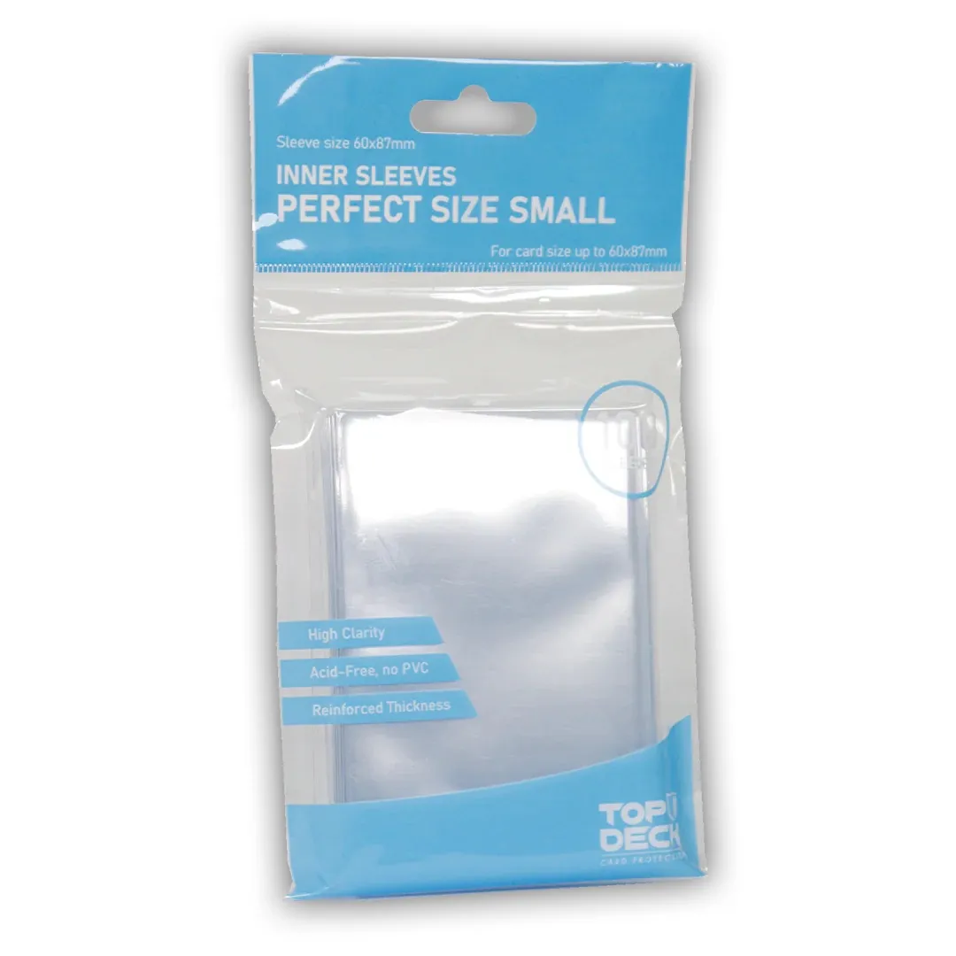 Protectores Interiores para Cartas 60x87mm - Top Deck