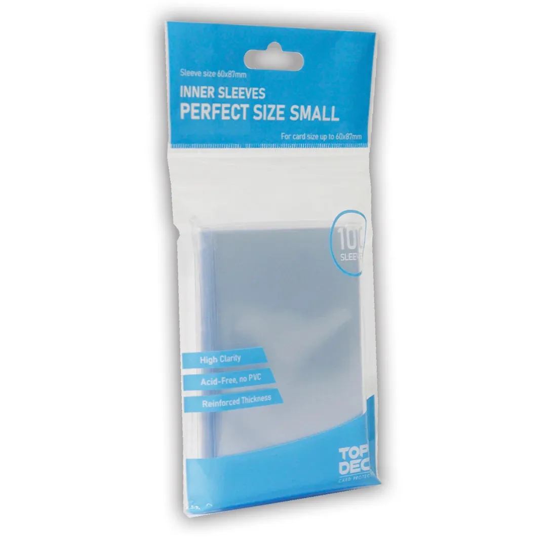 Protectores Interiores para Cartas 60x87mm - Top Deck