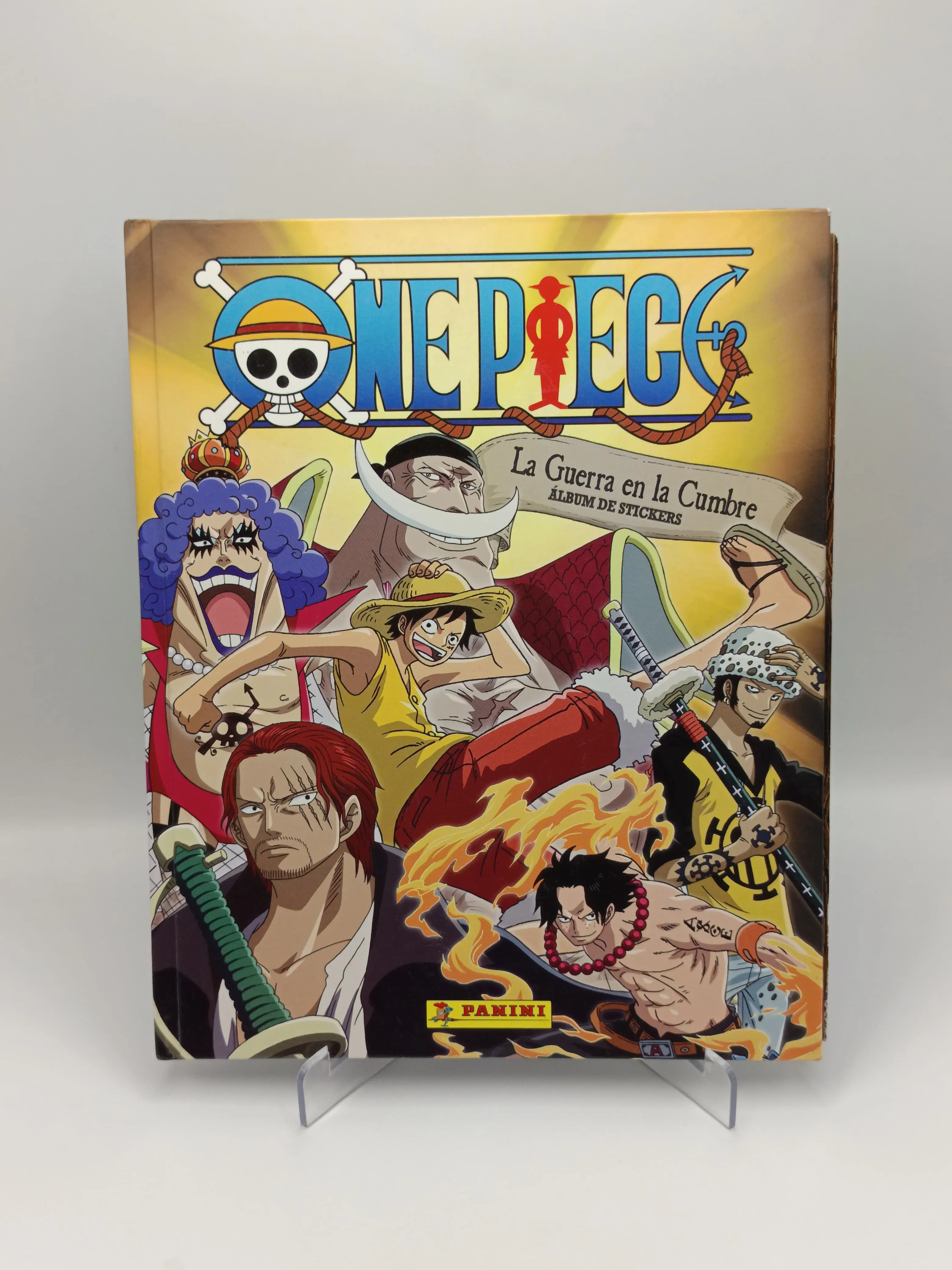 One Piece - La Guerra en la Cumbre