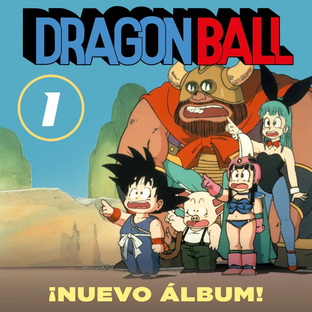 PREVENTA (Marzo  30) - Pack Album Tapa Normal  + Sobres - Dragon Ball 1 