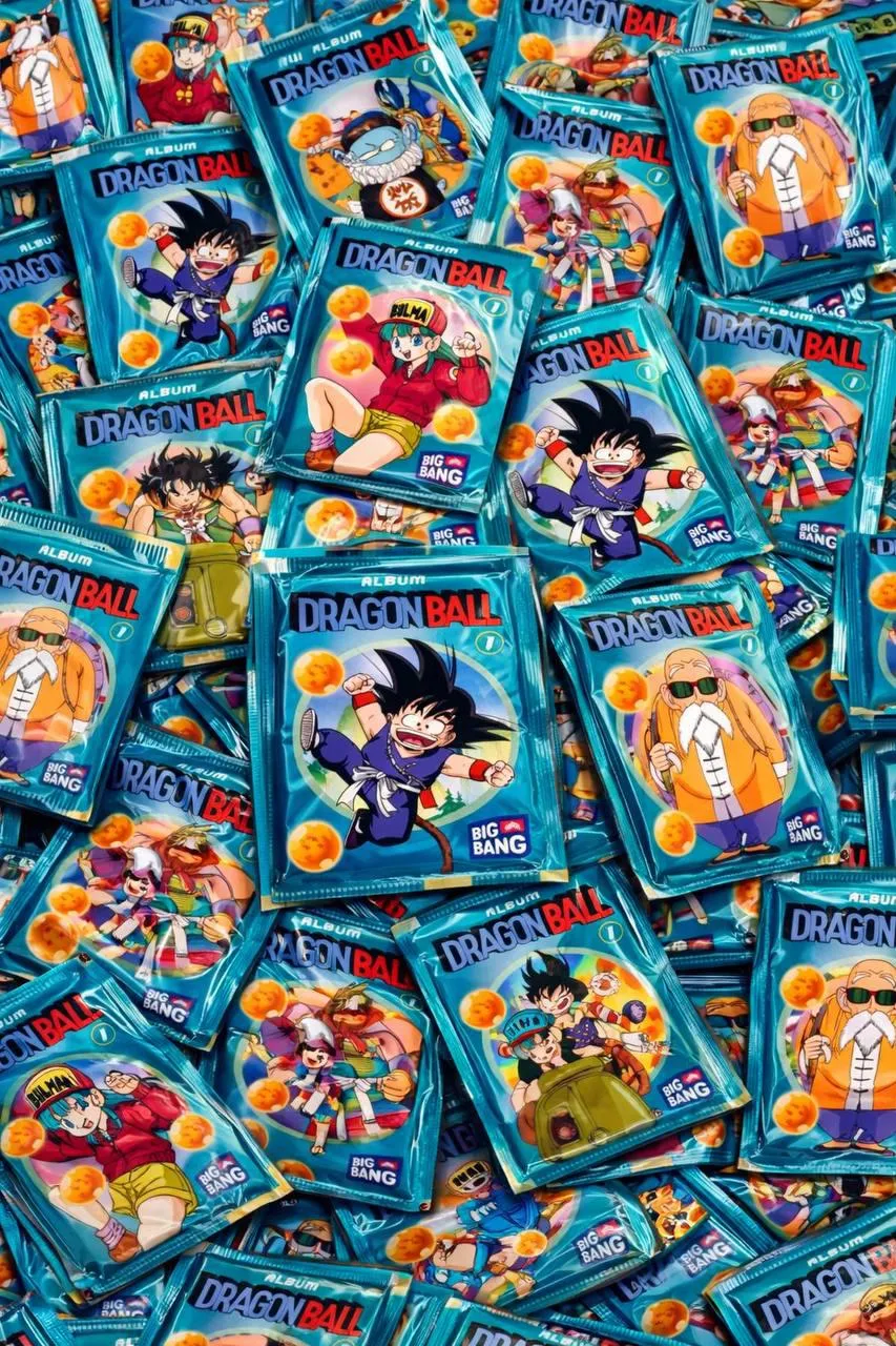 PREVENTA (Marzo  20) - Pack de Sobres - Dragon Ball 1 