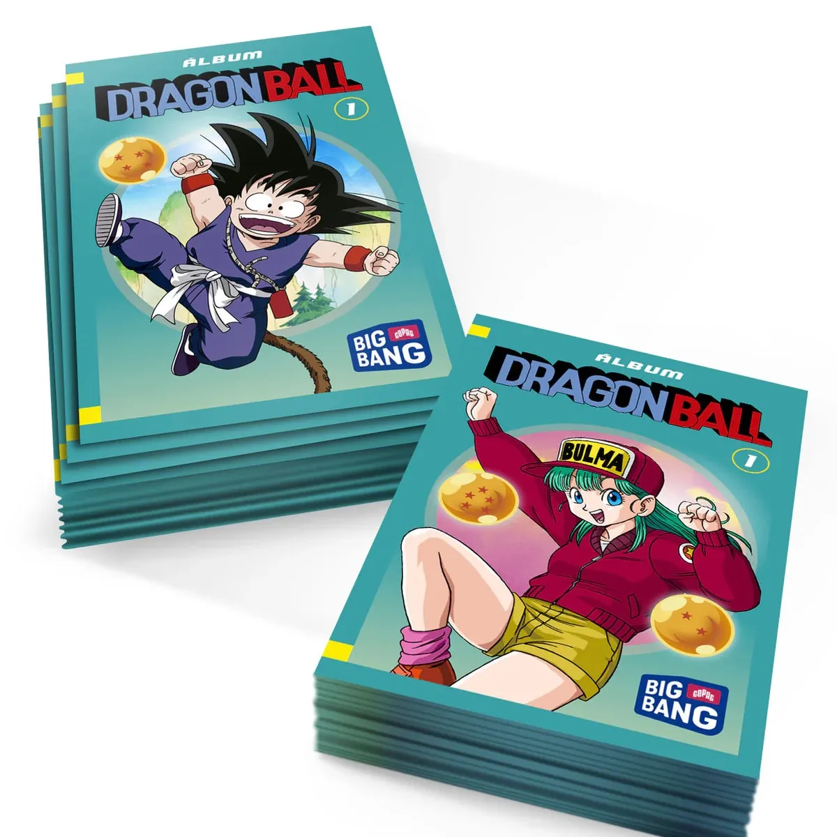PREVENTA (Marzo  30) - Pack de Sobres - Dragon Ball 1 