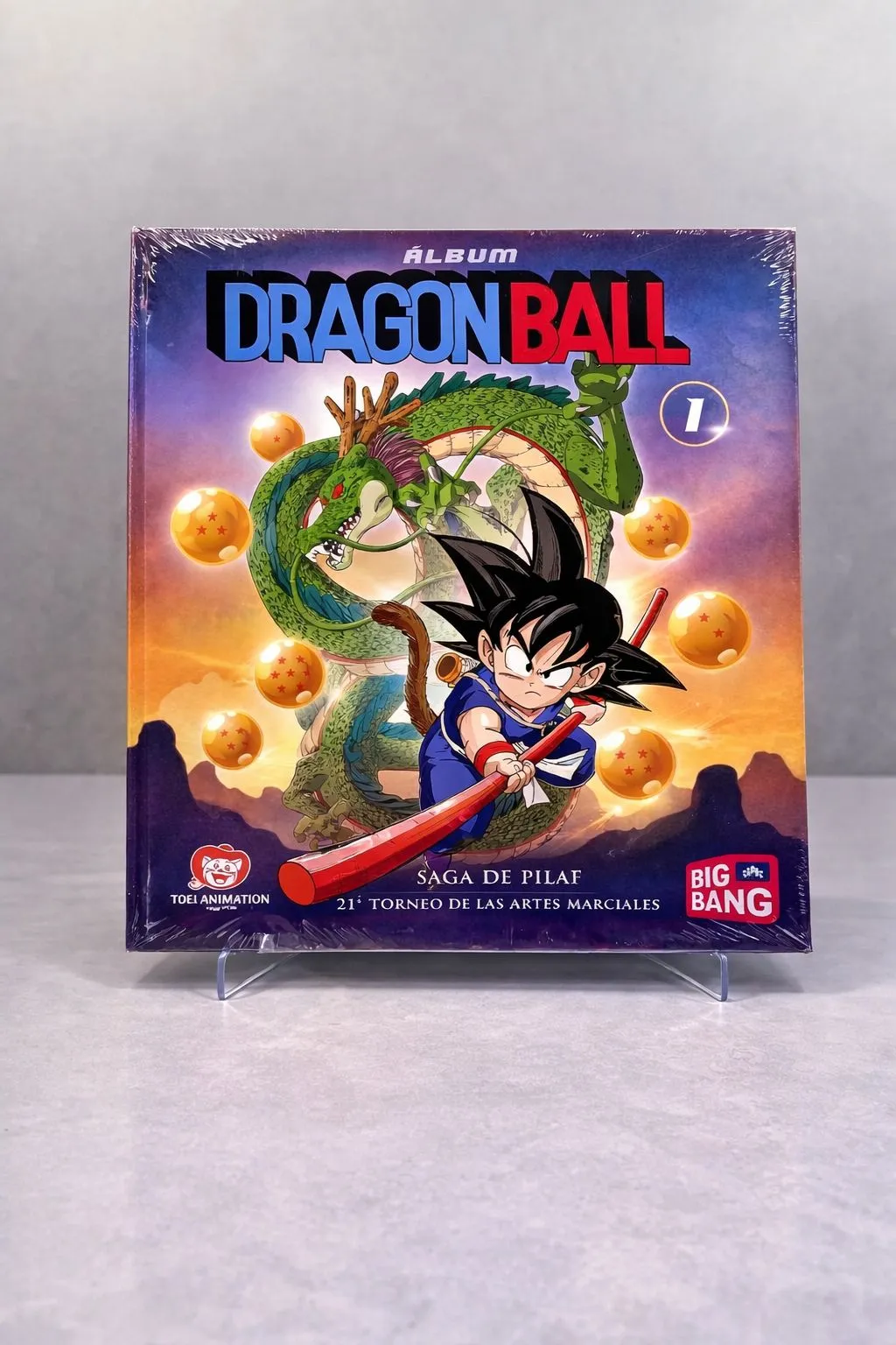PREVENTA (Marzo  20) - Album Vacio - Dragon Ball 1 