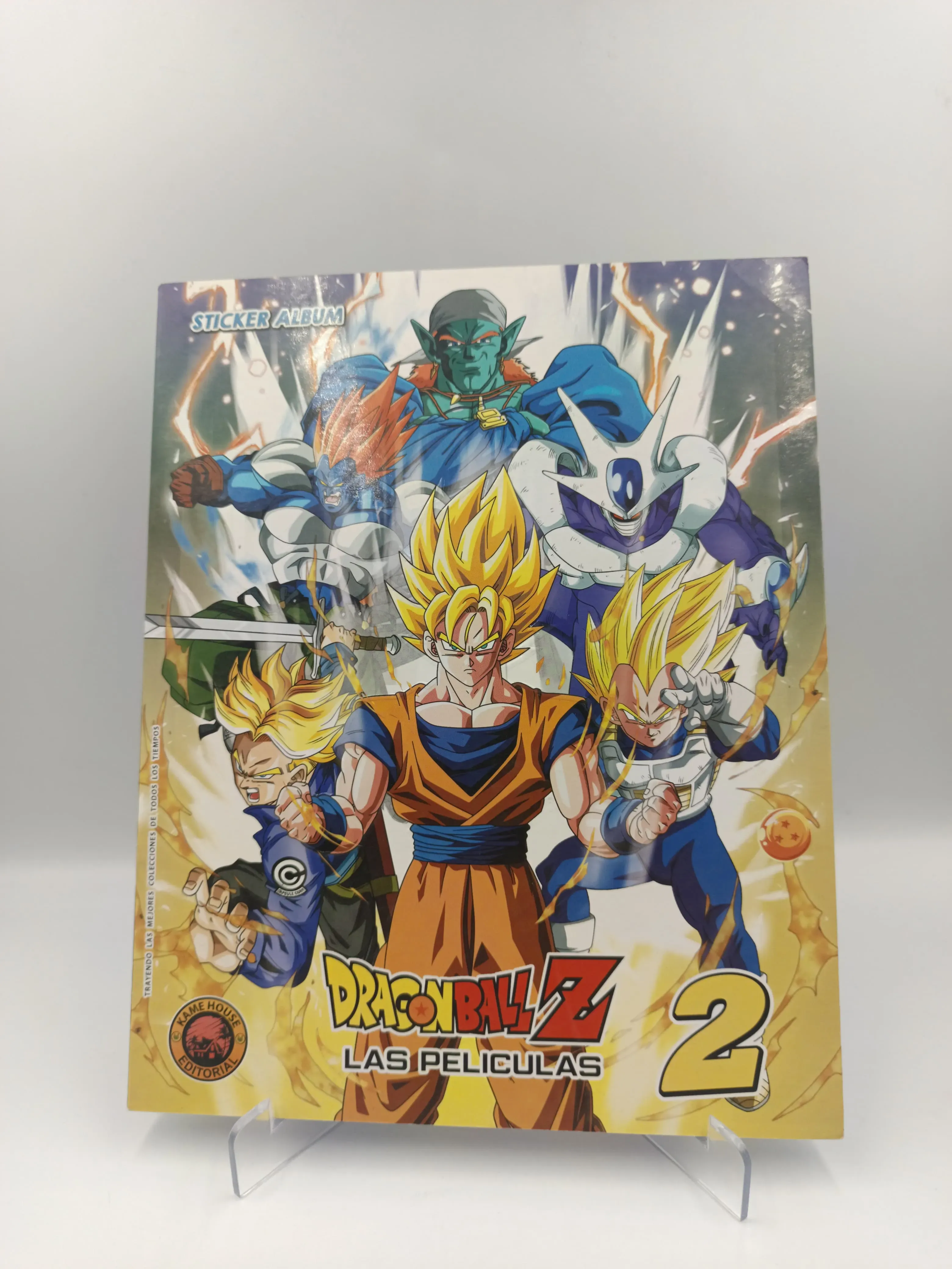 Dragon Ball Z - Las Películas Vol 2  - Album Completo (2021)