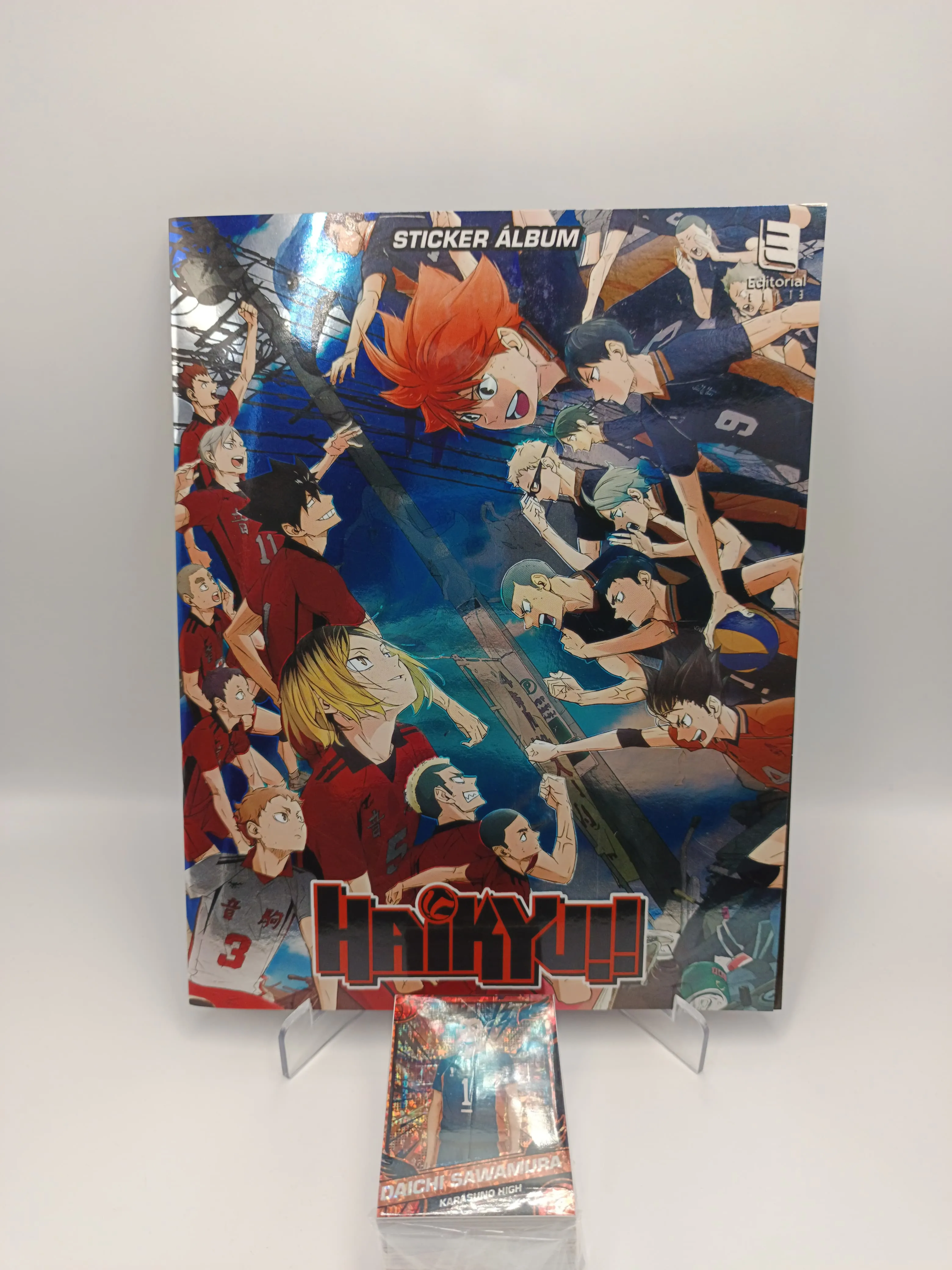 Haikyu!! - Album + Set completo de Laminas