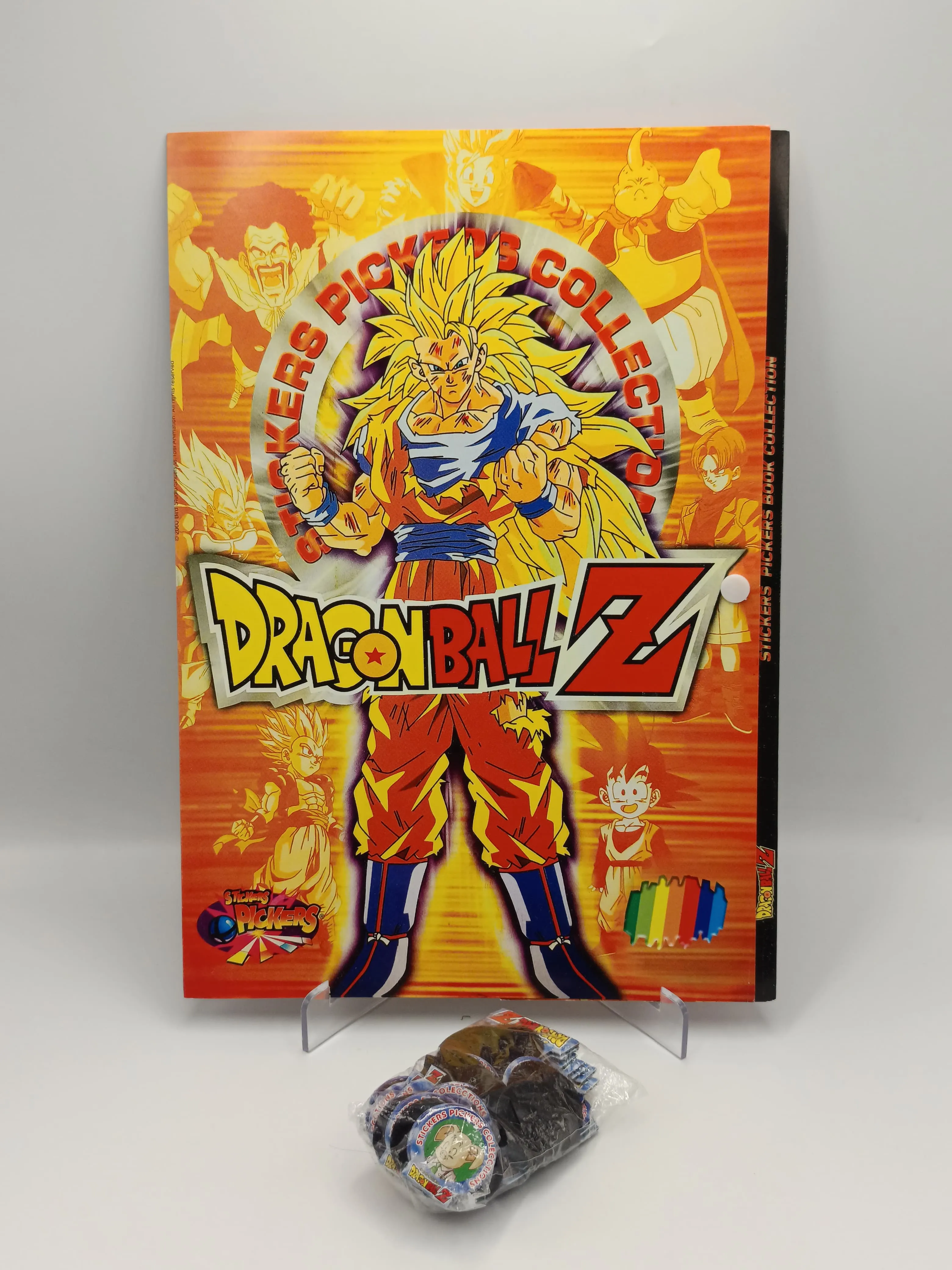 Dragon Ball Z 6 - Sticker Picker Z6 con Coleccionador (Alternativo)