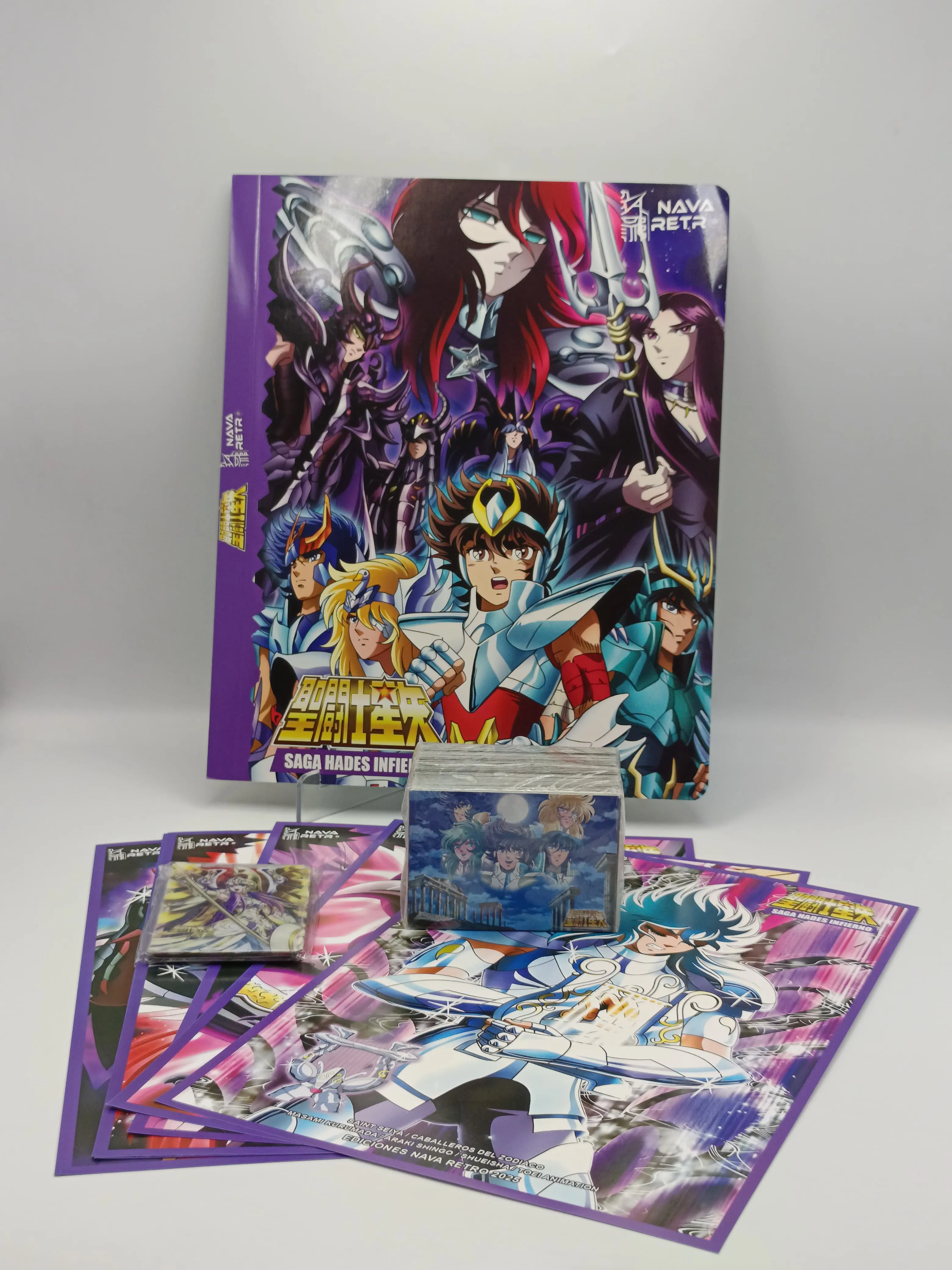 Saint Seiya - Pack Definitivo de 7 Coleccionadores completos