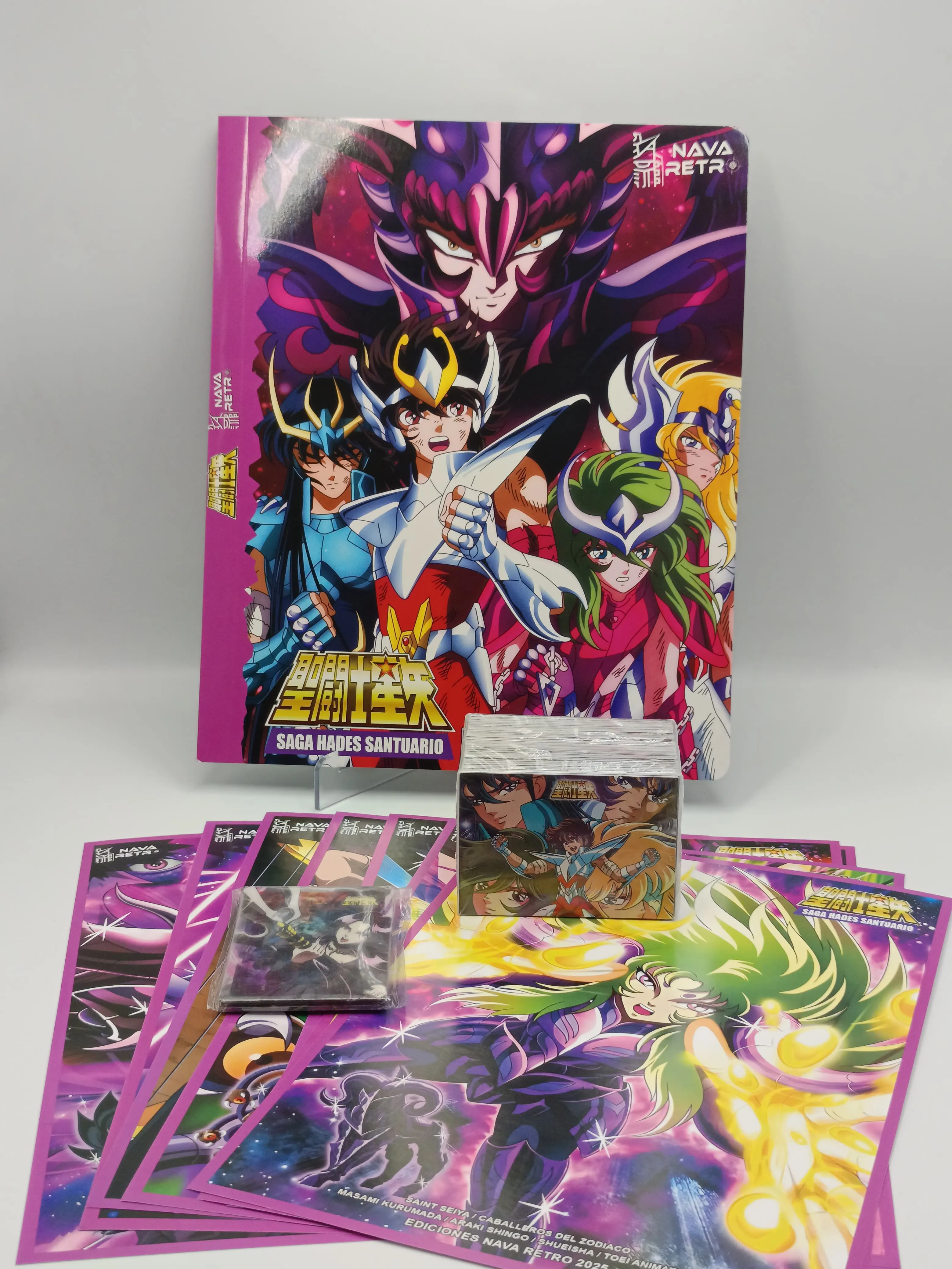 Saint Seiya - Pack Definitivo de 7 Coleccionadores completos