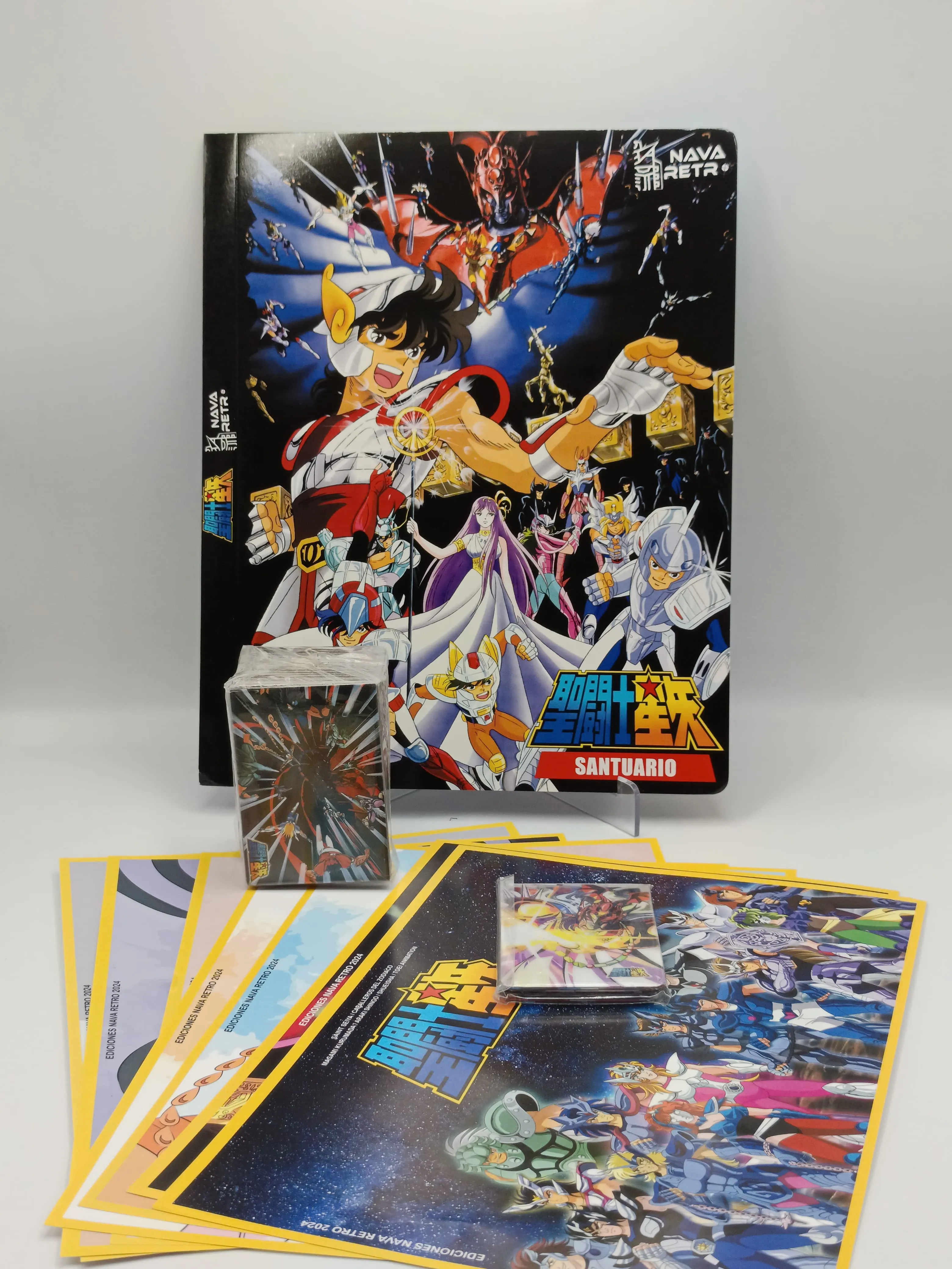 Saint Seiya - Pack Definitivo de 7 Coleccionadores completos