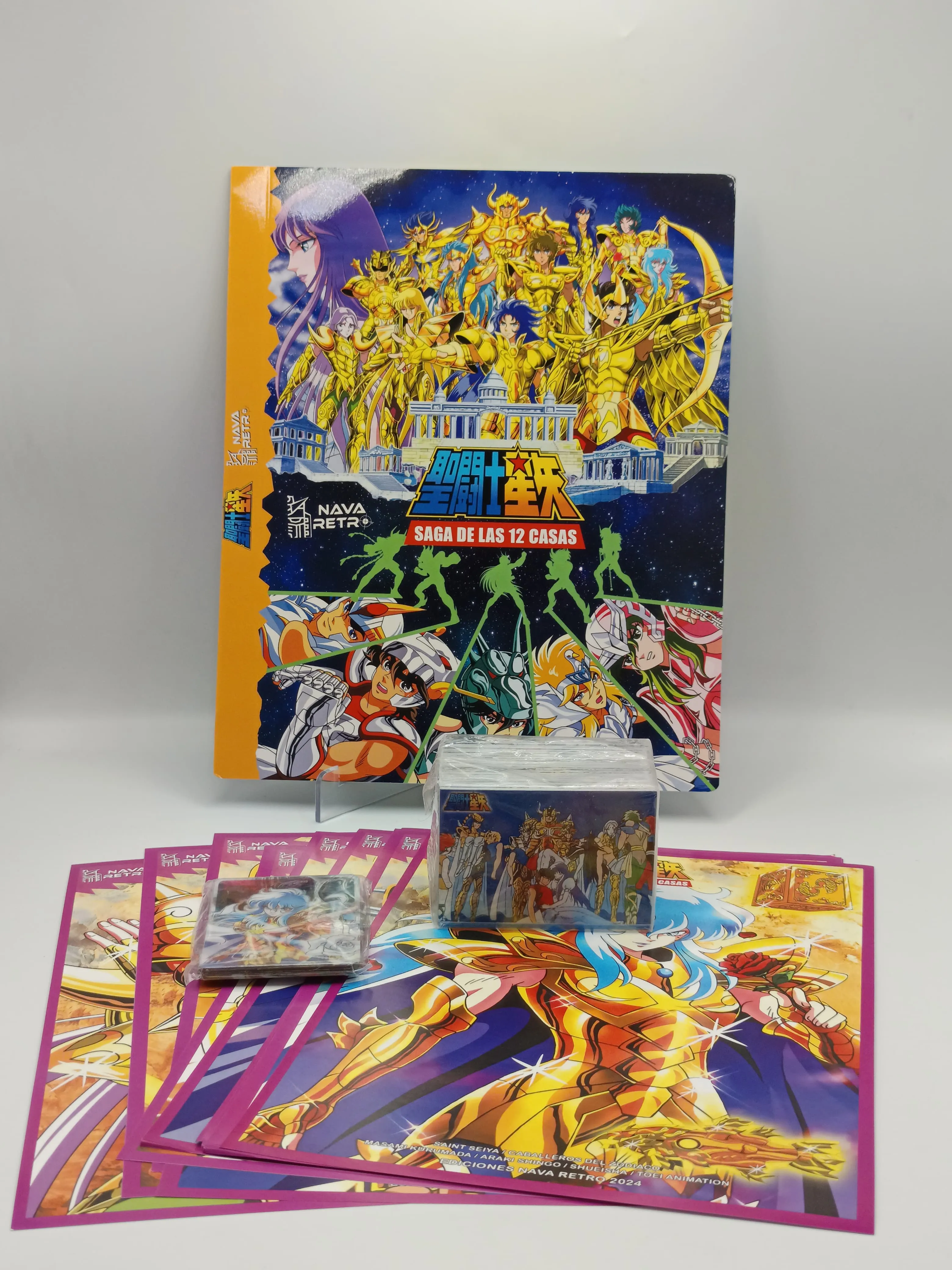 Saint Seiya - Pack Definitivo de 7 Coleccionadores completos