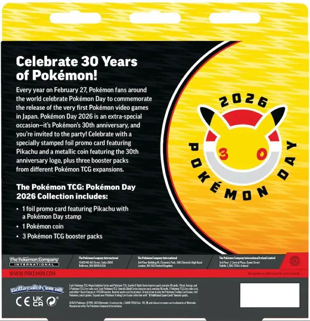 Pokemon Day - 2026 Collection