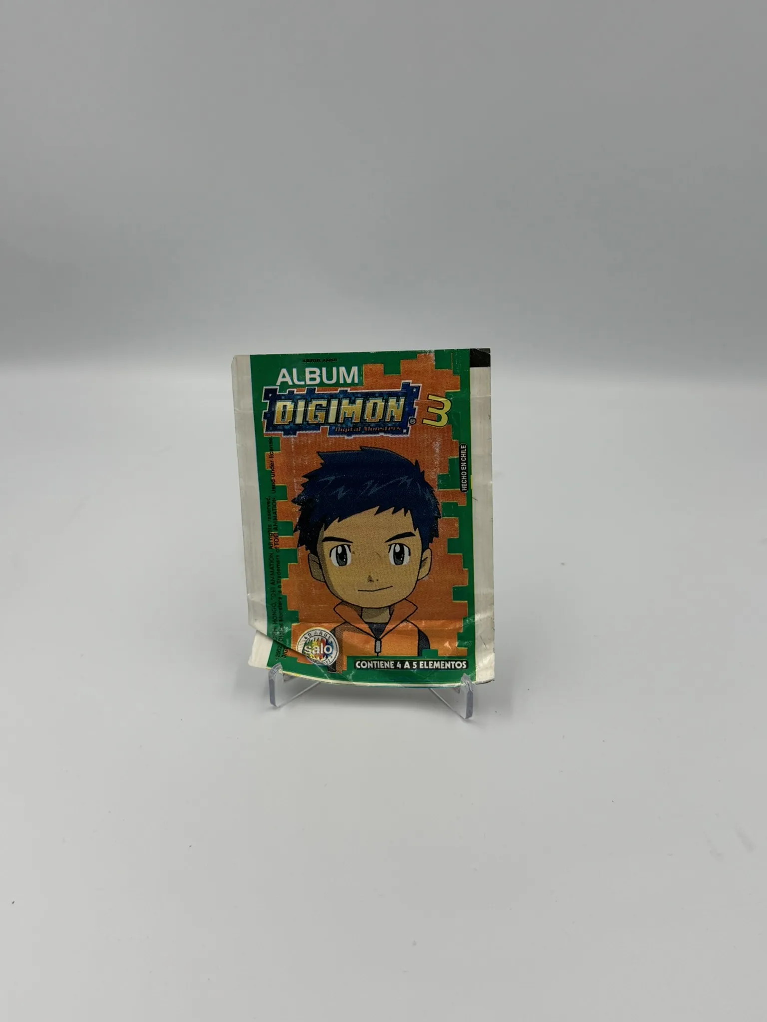 Digimon 3 - Sobre de Laminas/Cromos/Figuritas Sellado Original - Salo