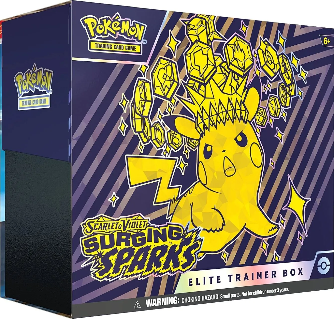 Surging Sparks -  Elite Trainer Box 