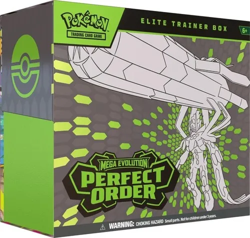 PREVENTA (Marzo 27) Perfect Order -  Elite Trainer Box 