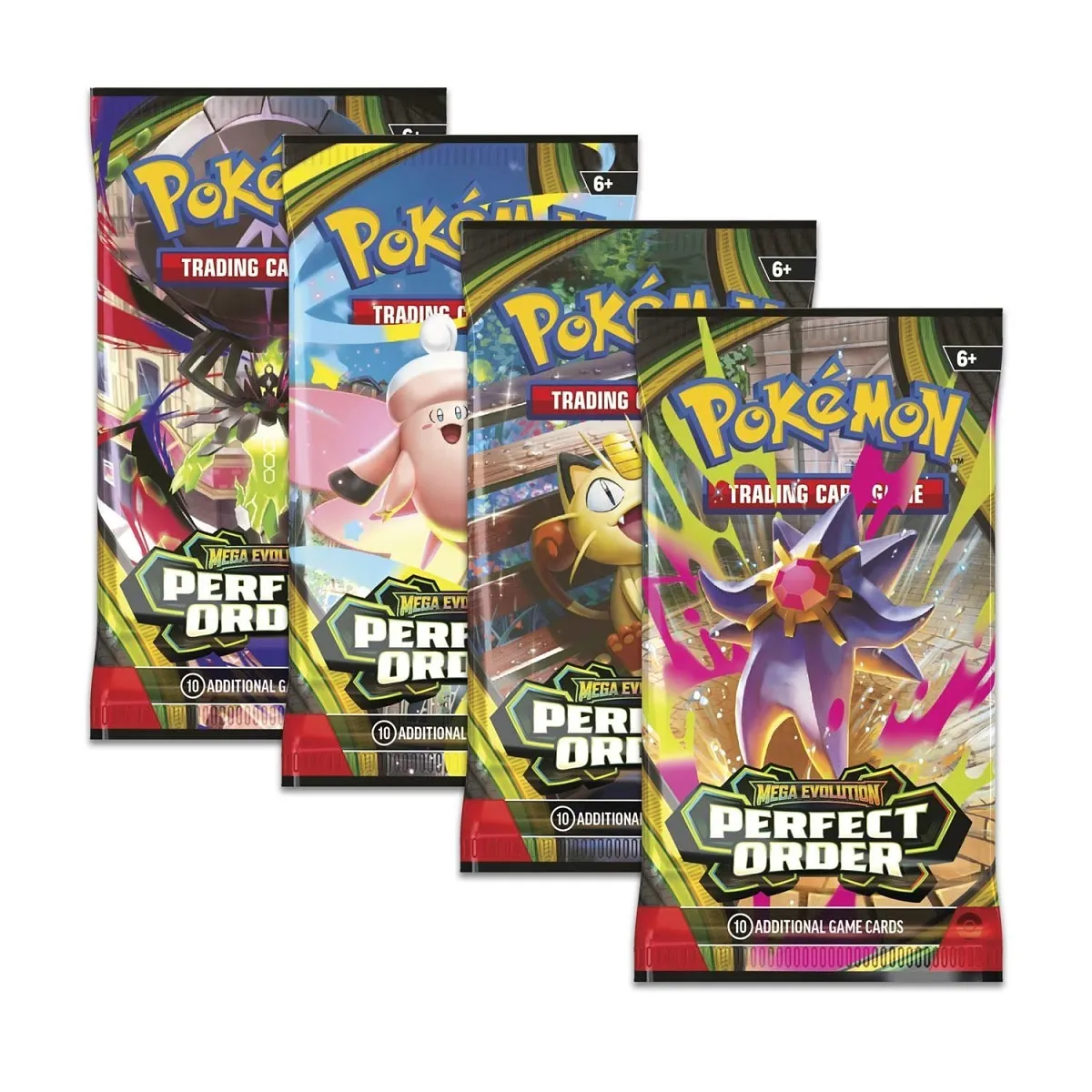 PREVENTA (Marzo 27) - Perfect Order - Booster Pack
