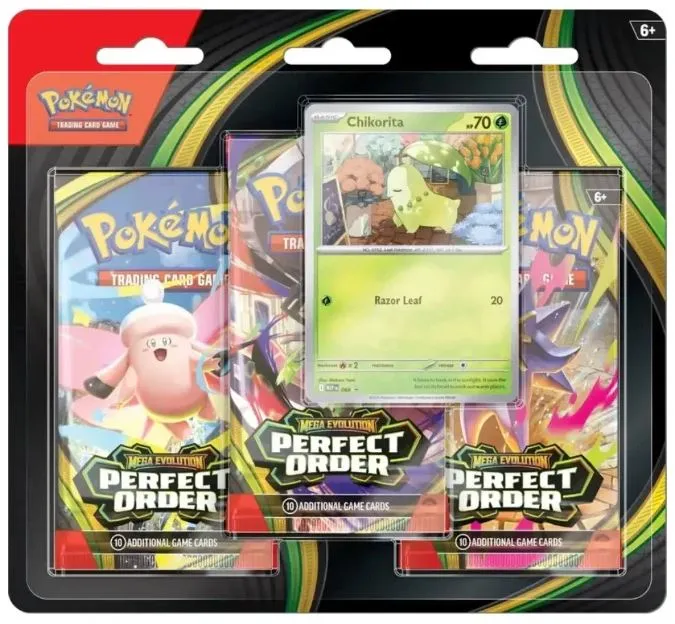 PREVENTA (Marzo 27) - Perfect Order - 3 Pack Blister