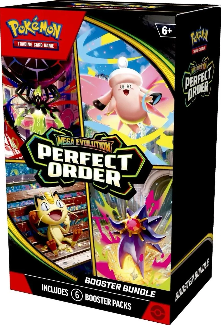 PREVENTA (Marzo 27) Perfect Order - Booster Bundle