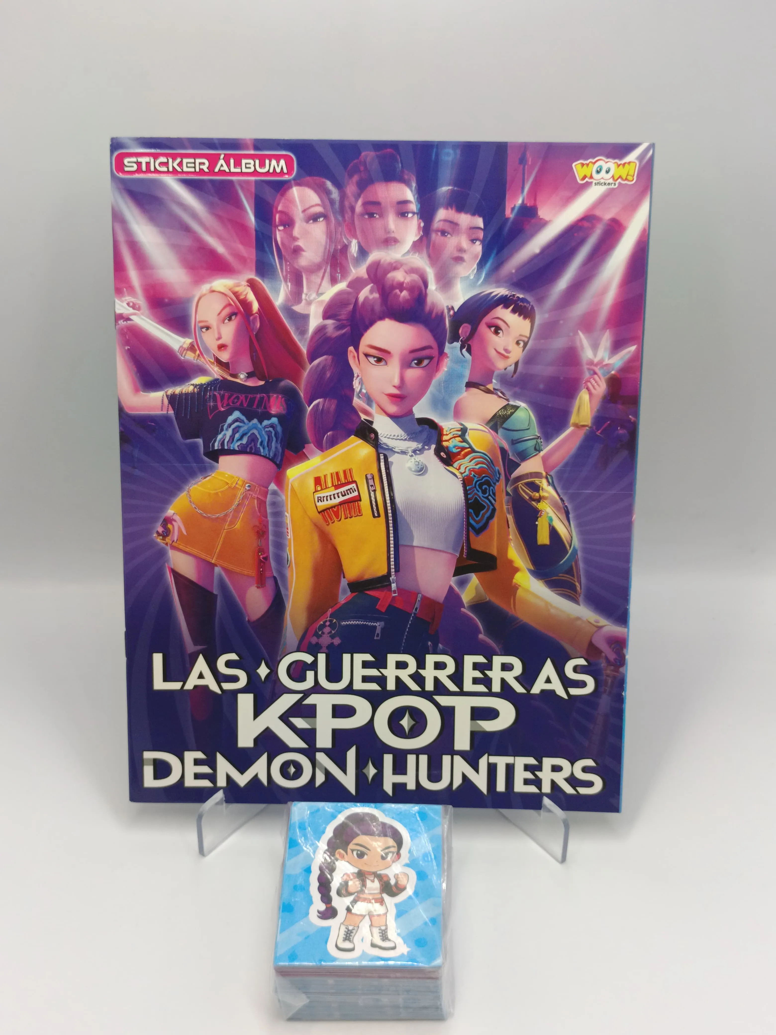 Demon Hunters (Las Guerreras K-Pop) - Album + Set completo de Laminas