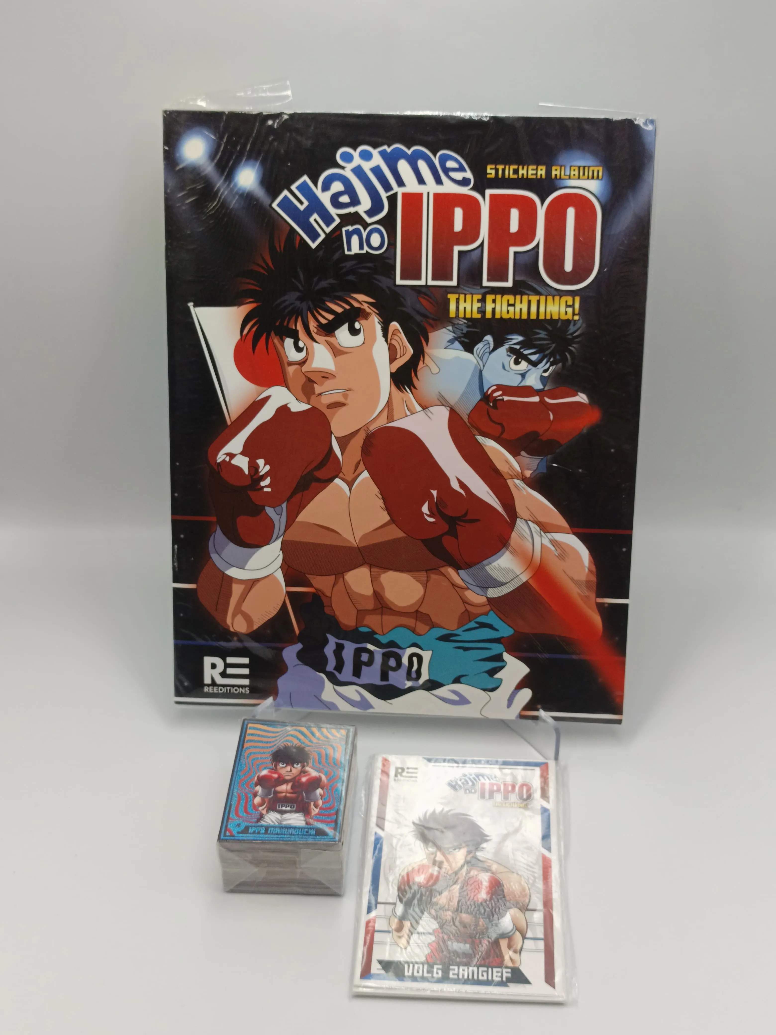 Hajime no Hippo - Album + Set completo de Laminas