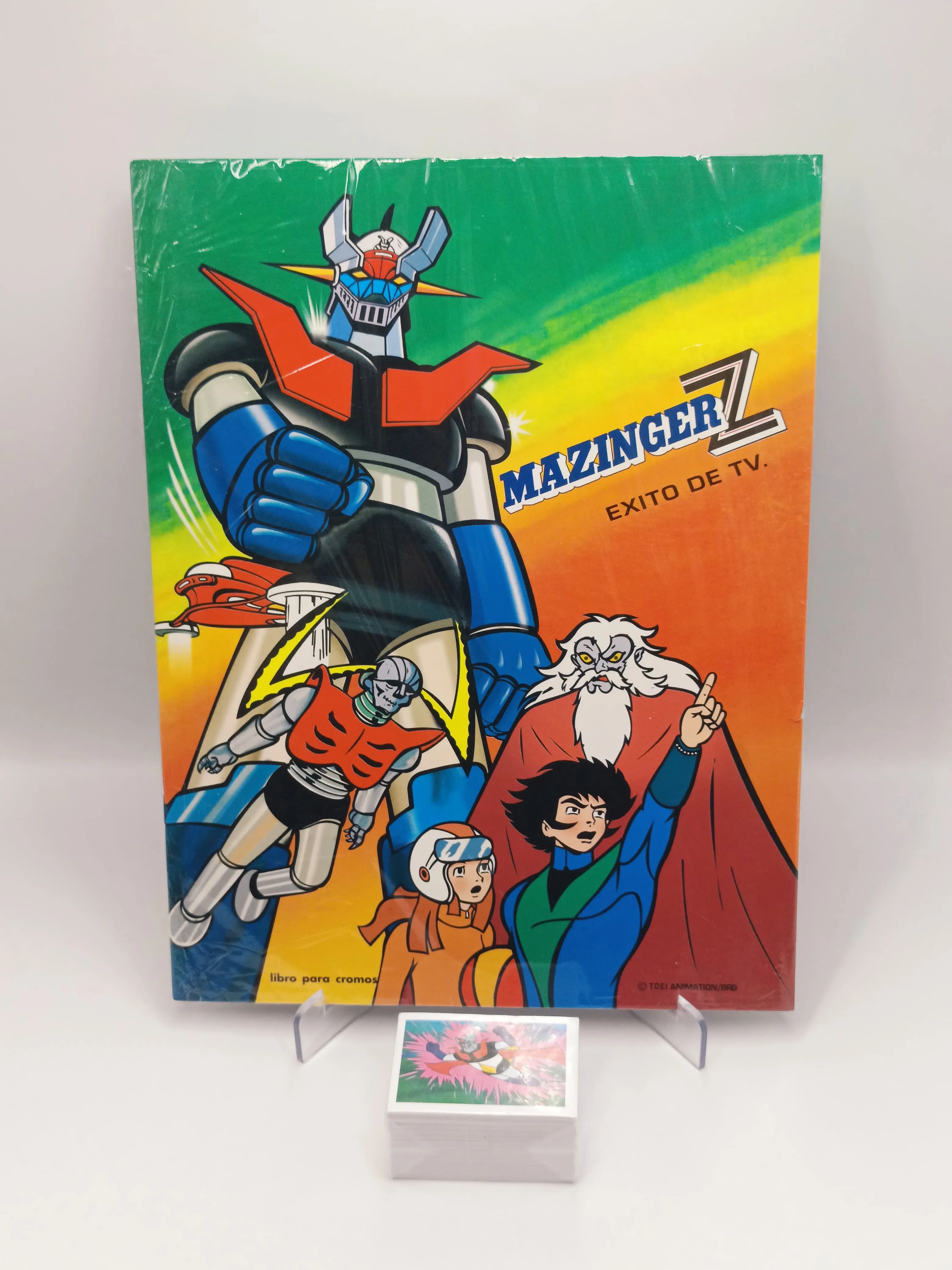 Mazinger Z - Album + Set completo de Laminas